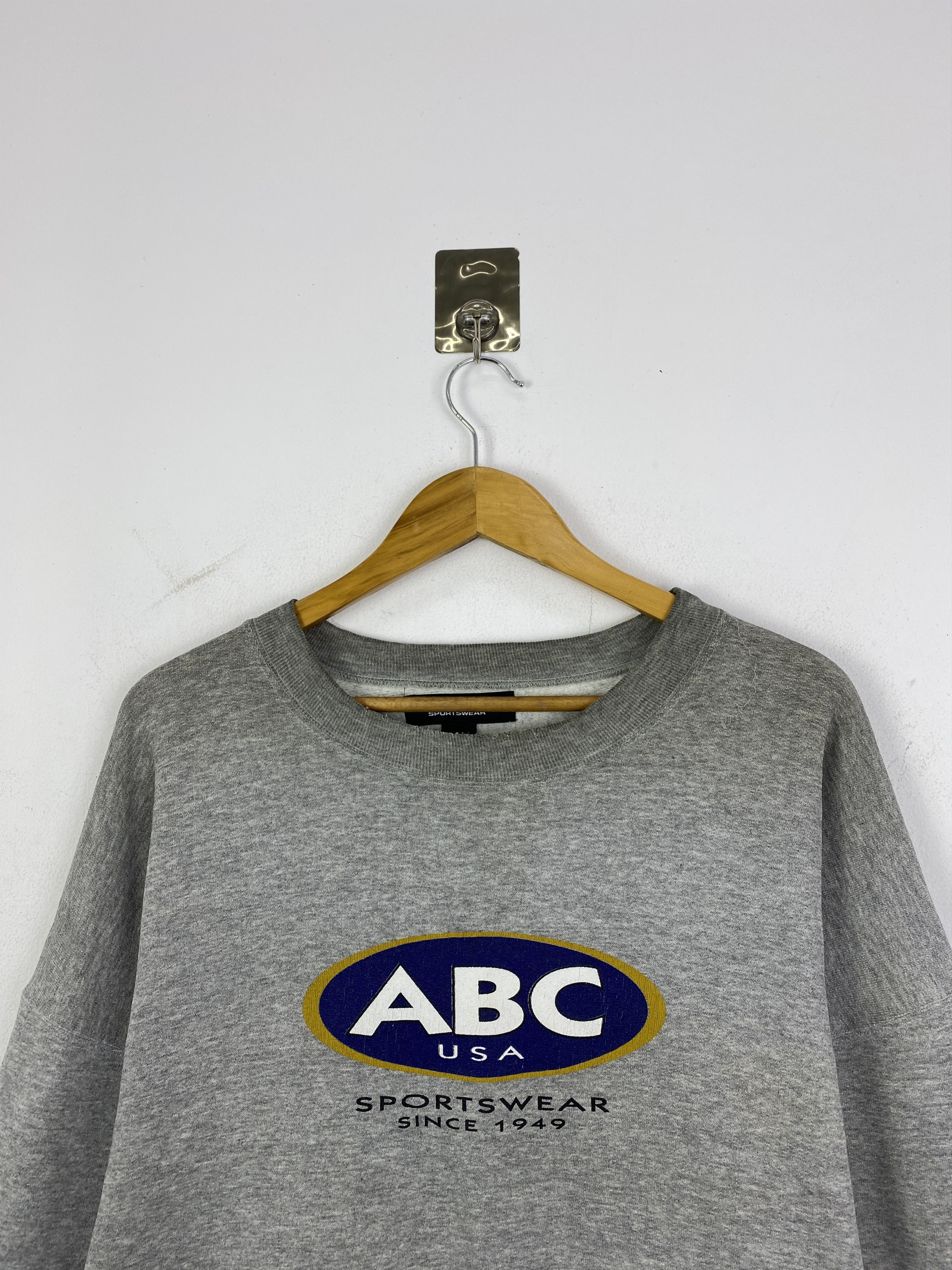 Vintage Vintage 90s ABC Hawaii USA Sportswear Sweatshirt SH0222 Size US XL / EU 56 / 4 - 2 Thumbnail