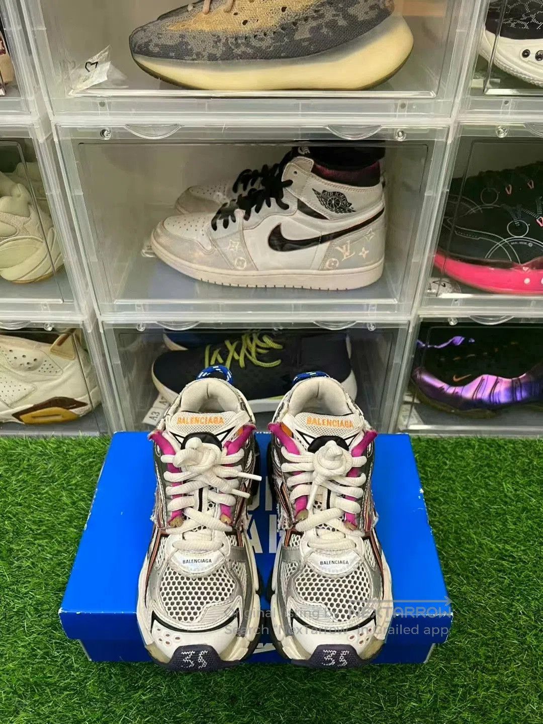 Balenciaga Balenciaga Runner Colorful Dad Sneakers Size 35. Size US 5 / IT 35 - 2 Thumbnail