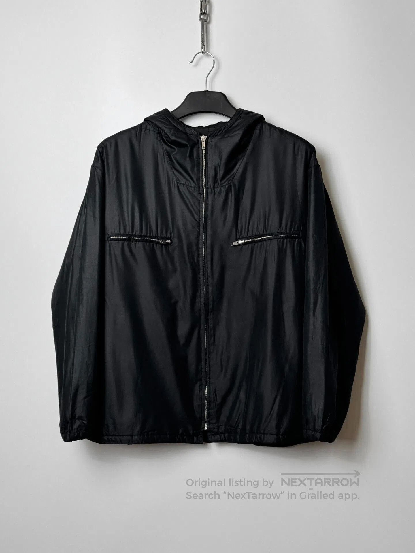 Helmut Lang Helmut Lang 1995 Nylon Double Pocket Jacket. Size US XS / EU 42 / 0 - 1 Thumbnail