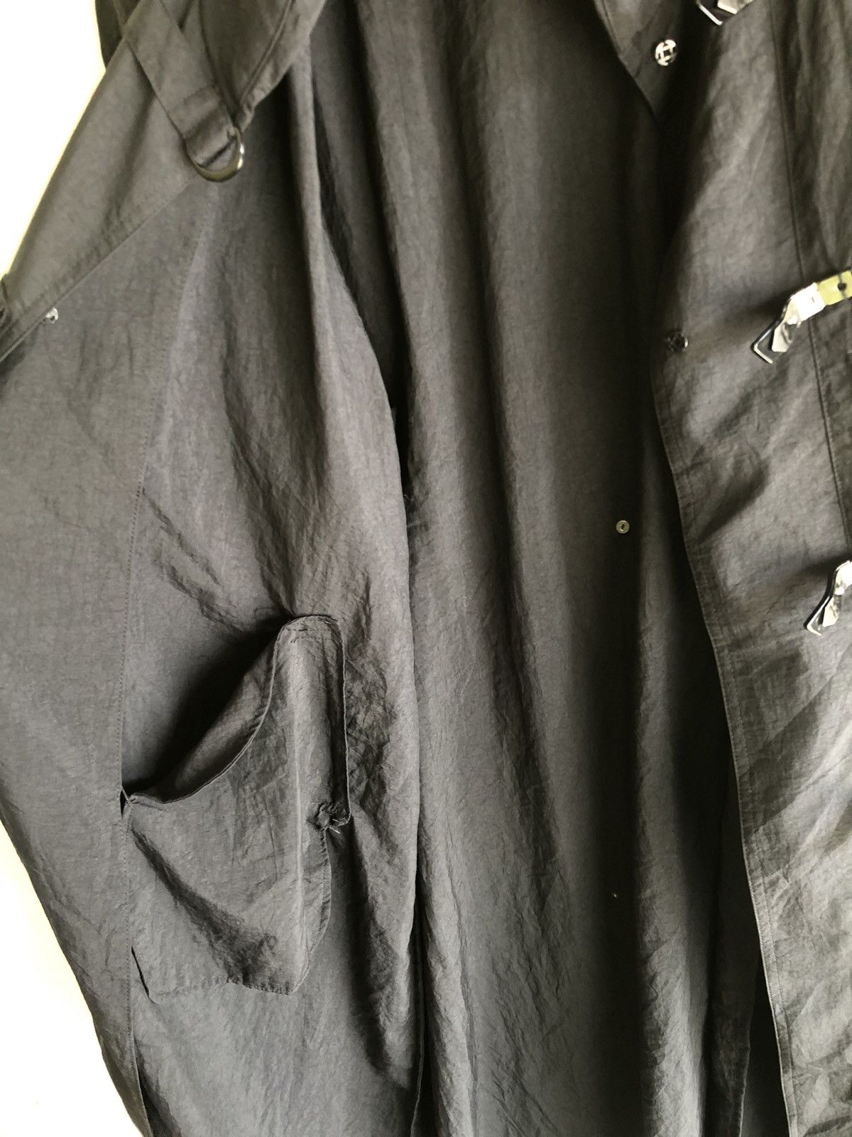 Japanese Brand Vintage Y2K San Juan Japanese Designer Trench Coat Size US L / EU 52-54 / 3 - 11 Thumbnail