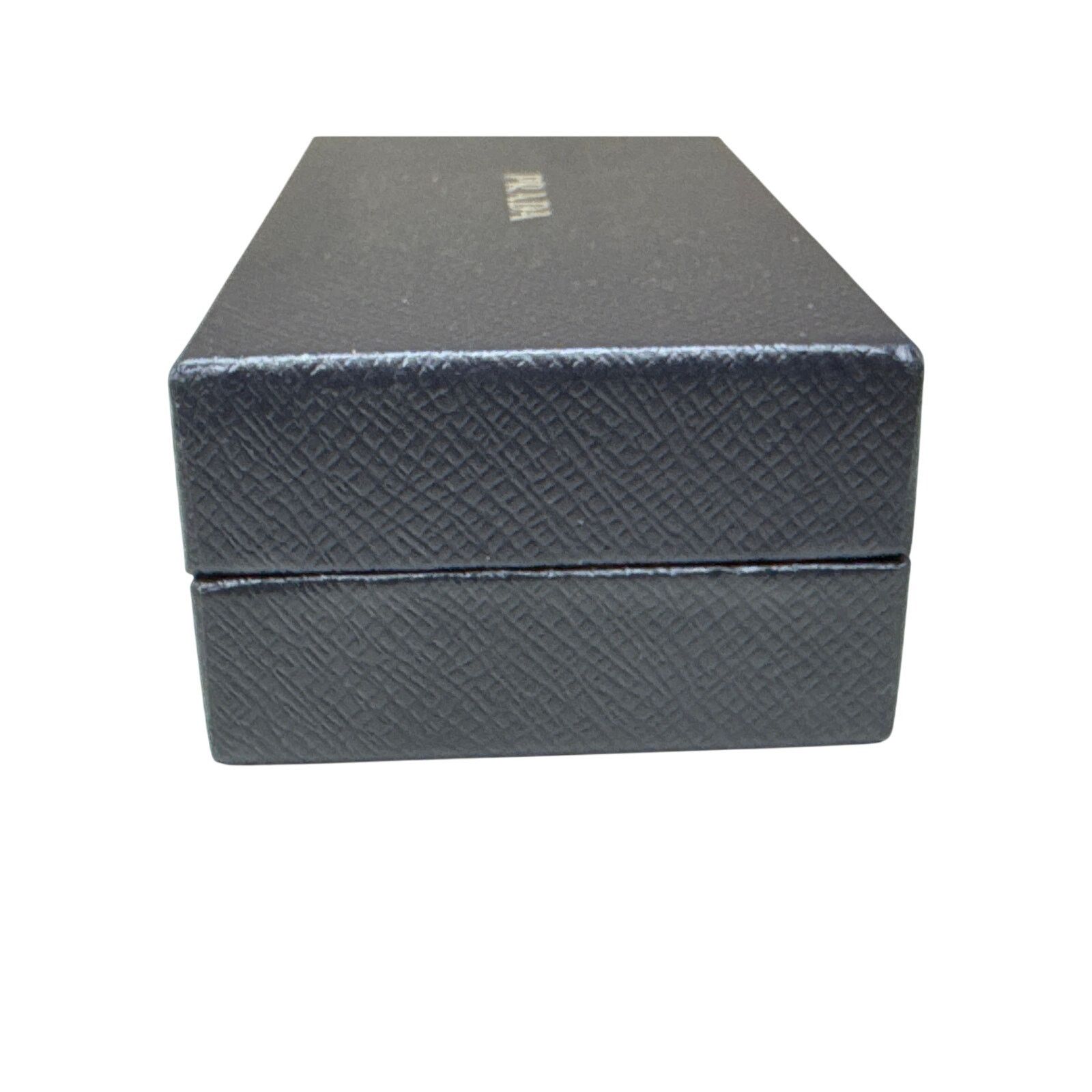 Prada Prada VPR12T 2AU-101 Tortoise Eyeglass Frames w Box Italy Size ONE SIZE - 11 Thumbnail