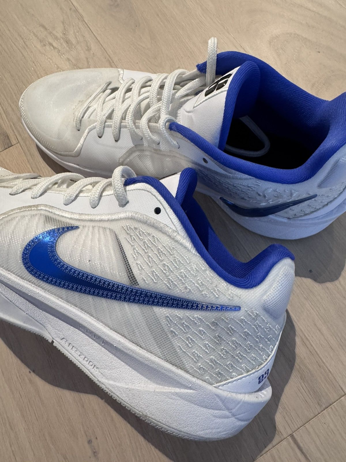 Nike Nike Sabrina 2 ID men size 9 white blue Size US 9 / EU 42 - 7 Thumbnail