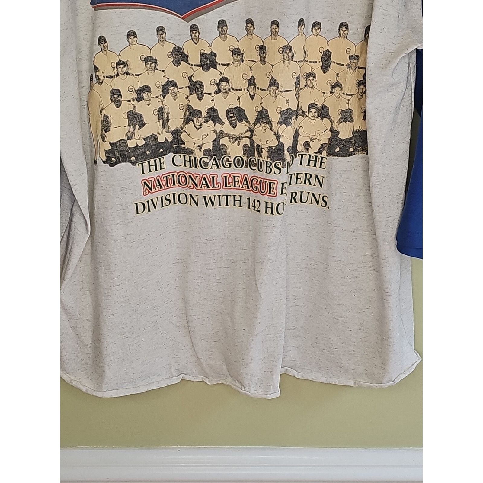 These Glory Days VTG 90s Chicago Cubs Wrigley Field T-Shirt Glory Days Men L Size US L / EU 52-54 / 3 - 8 Thumbnail