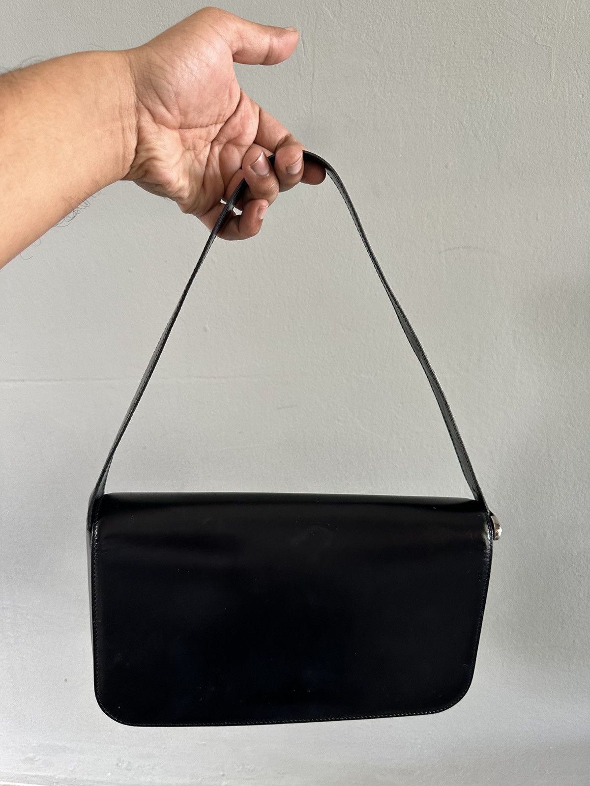 Cartier Vintage rare Cartier Paris leather bag Size ONE SIZE - 5 Thumbnail