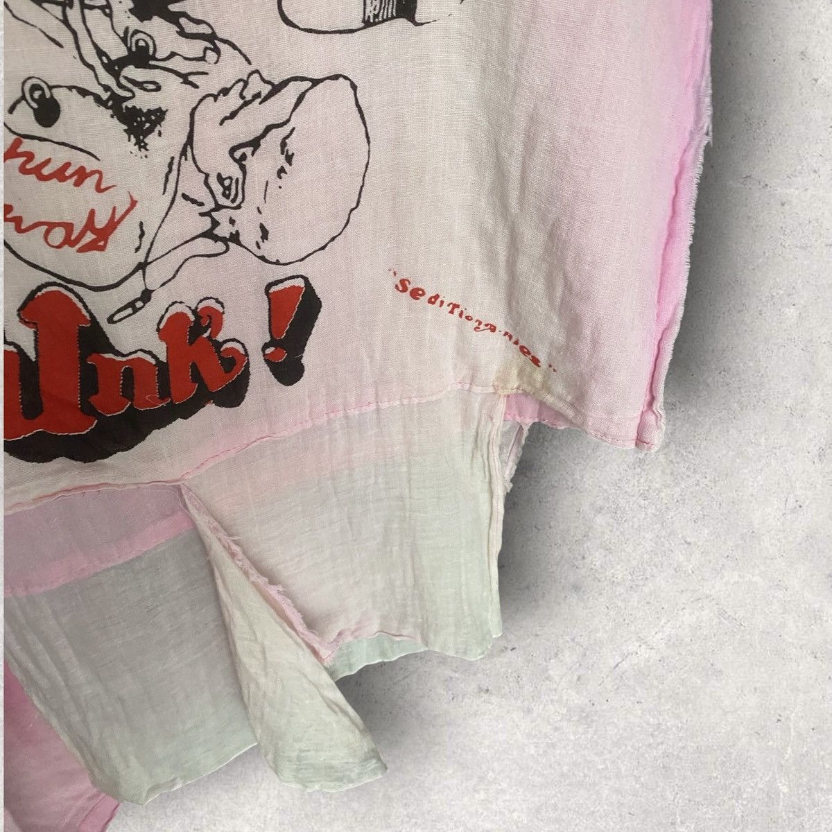 Seditionaries Vintage 80’s Sesitionaries Muslin Top Size US S / EU 44-46 / 1 - 2 Thumbnail