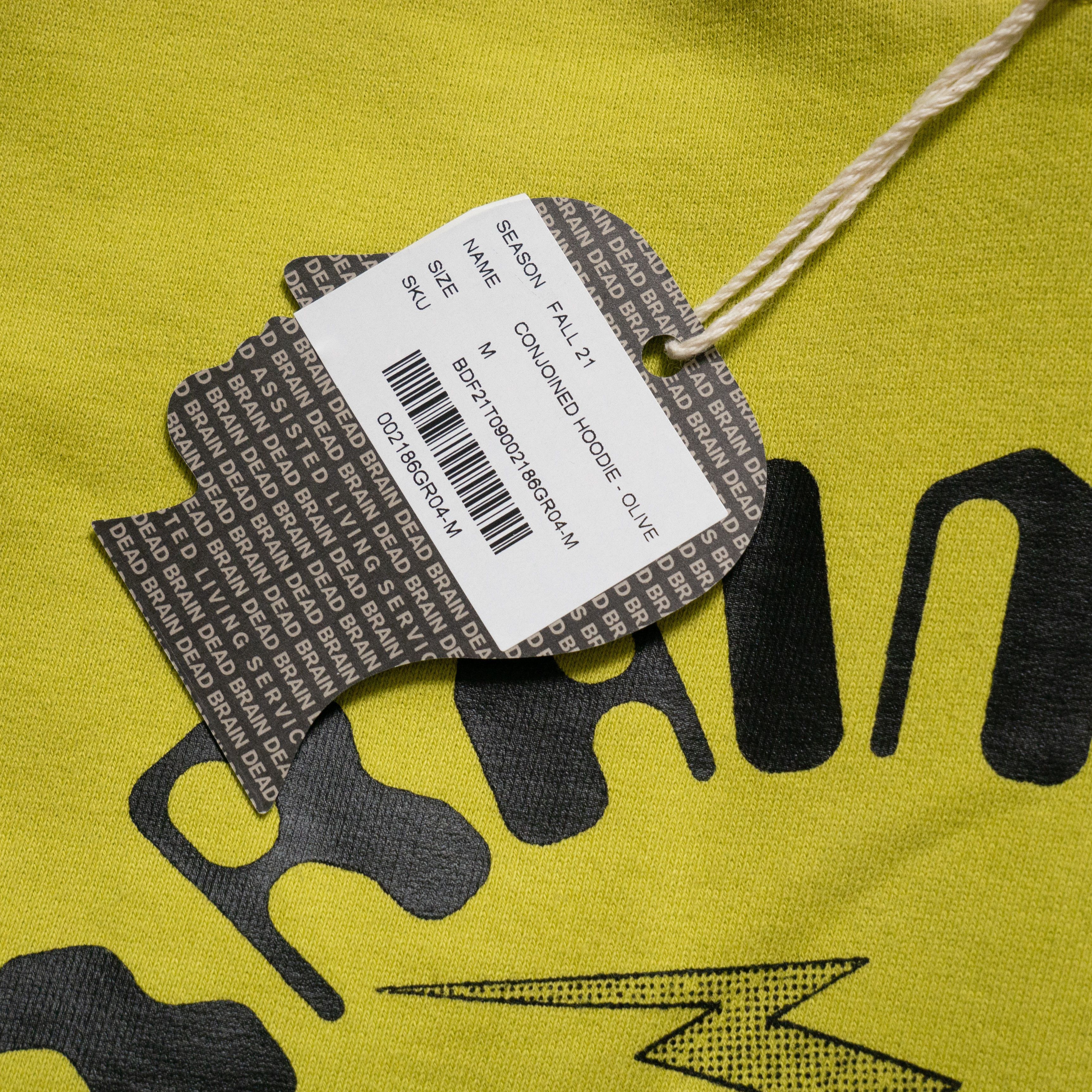 Brain Dead Brain Dead Conjoined Hoodie New M Size US M / EU 48-50 / 2 - 7 Thumbnail