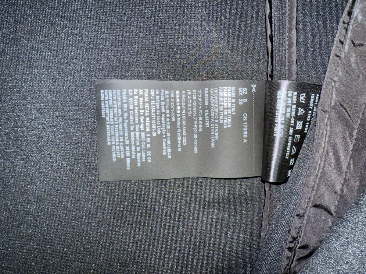 Prada Prada Zip-Up Hoodie Size US S / EU 44-46 / 1 - 6 Thumbnail