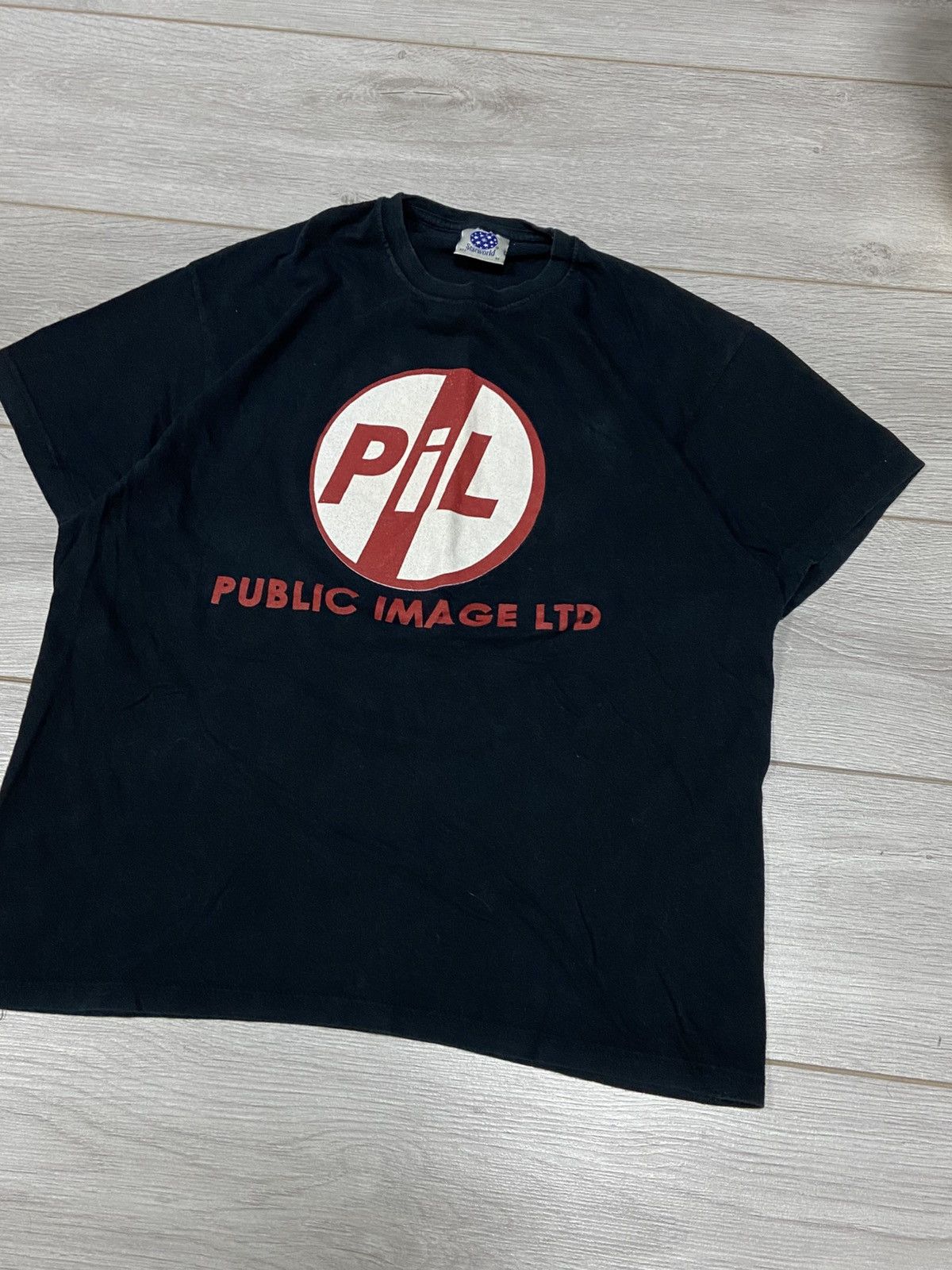 Vintage Public image johnny rotten t shirt 'pil' Size US M / EU 48-50 / 2 - 2 Thumbnail