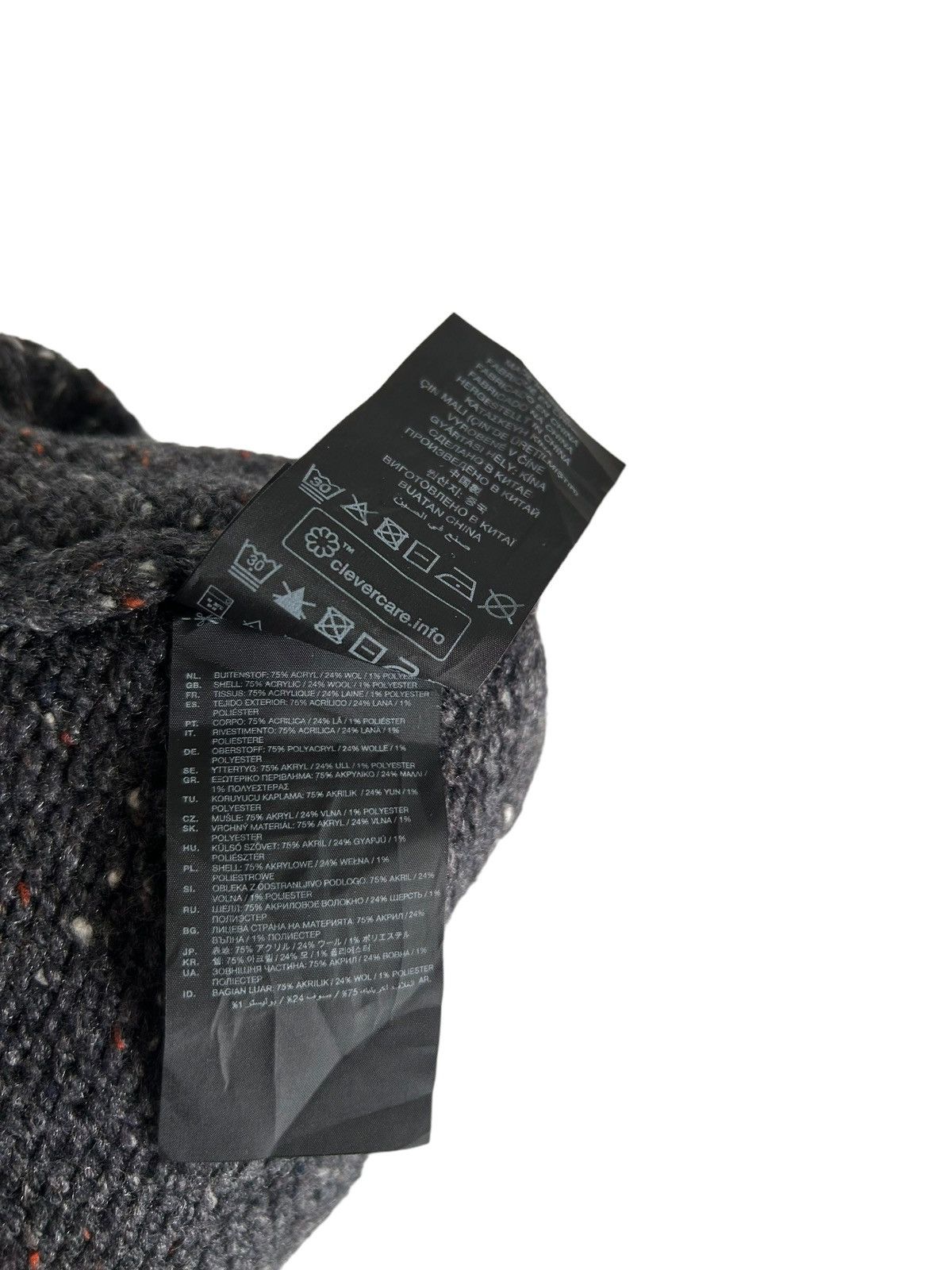 G-Star × Japanese Brand G Star Raw Denim Beanie Hats Size ONE SIZE - 7 Thumbnail