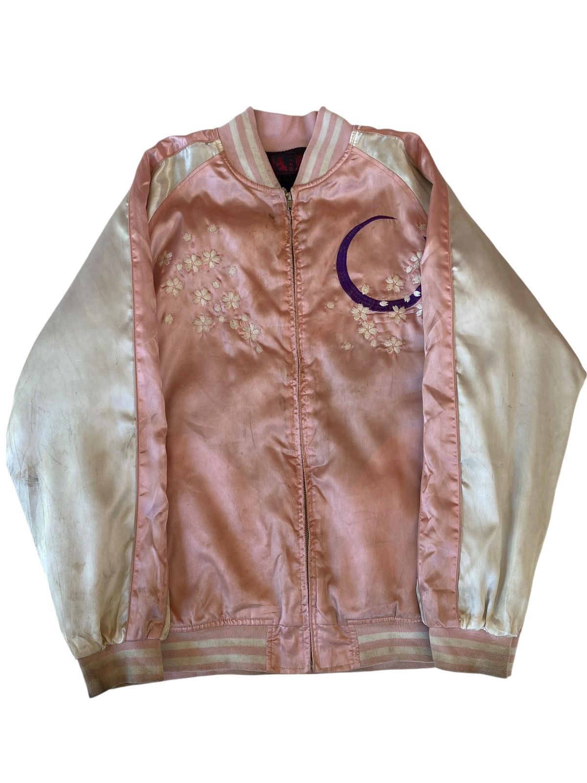 Japanese Brand Vtg Sukajan Japan Embroided Jacket Size US L / EU 52-54 / 3 - 4 Thumbnail