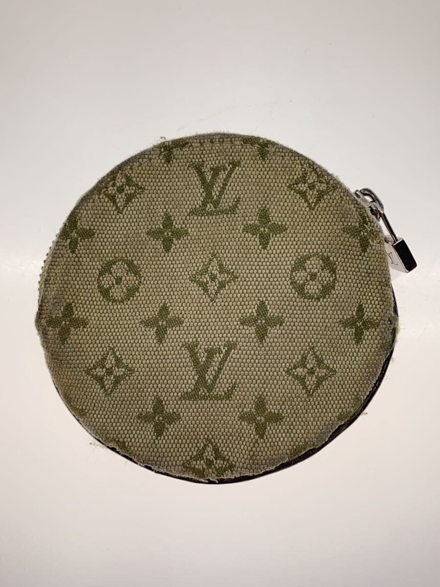 Louis Vuitton Louis Vuitton Monogram Mini Coin Case Canvas Brown Size ONE SIZE - 2 Thumbnail