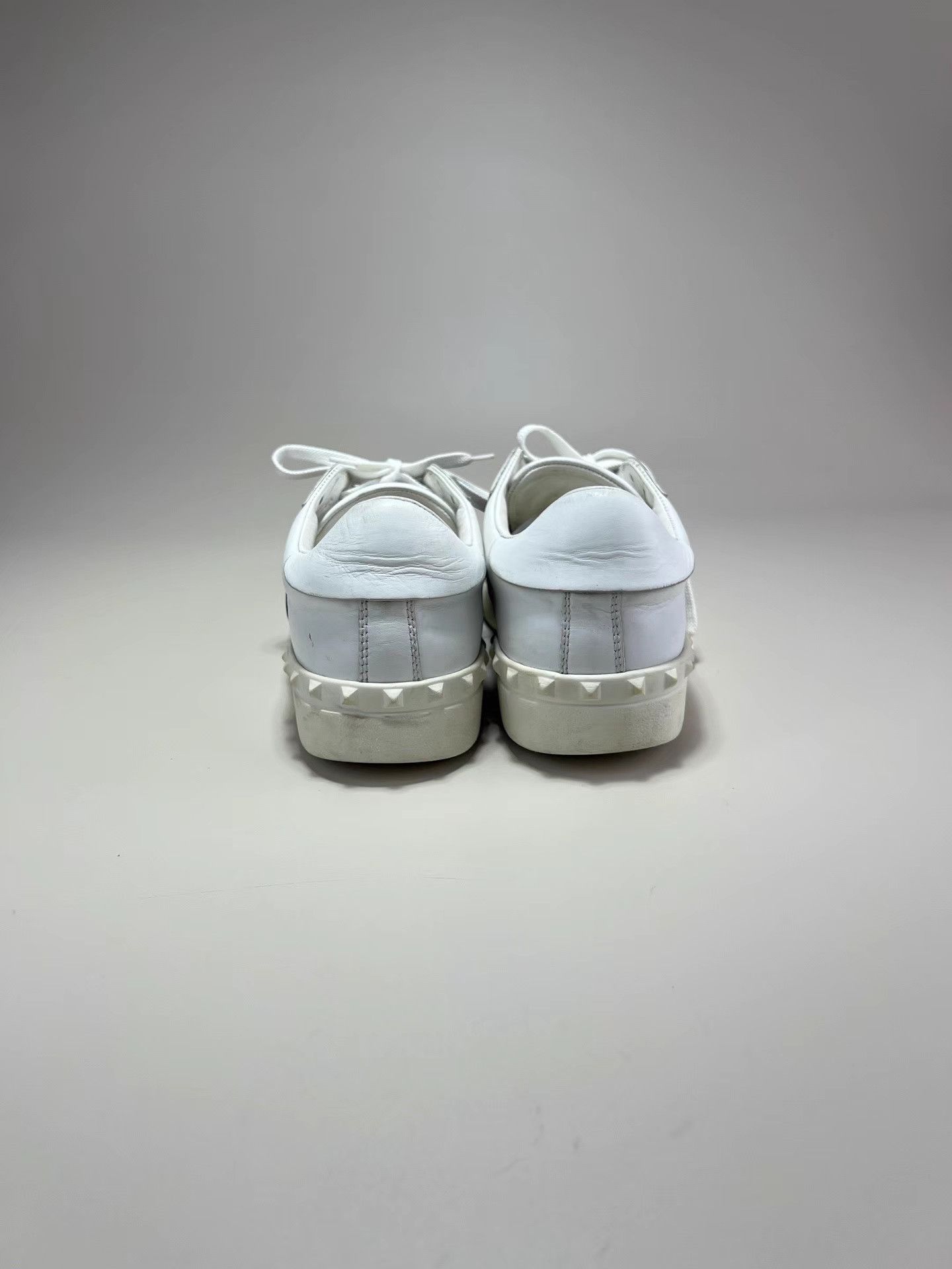 Valentino VALENTINO Color Block Low-Top Sneakers Size US 8 / EU 41 - 3 Thumbnail