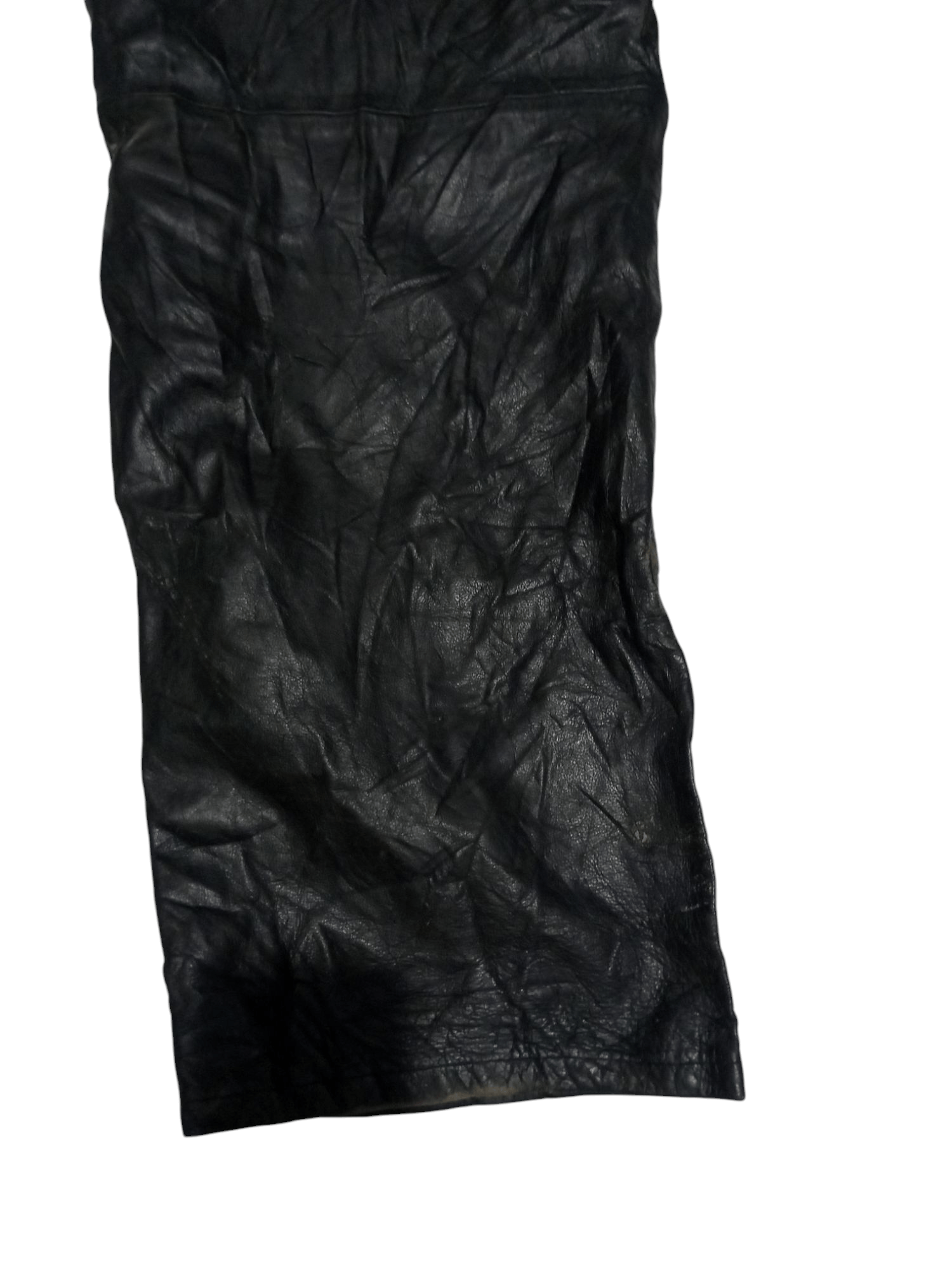 20471120 Vintage sean john leather big size baggy pants Size US 42 / EU 58 - 13 Thumbnail
