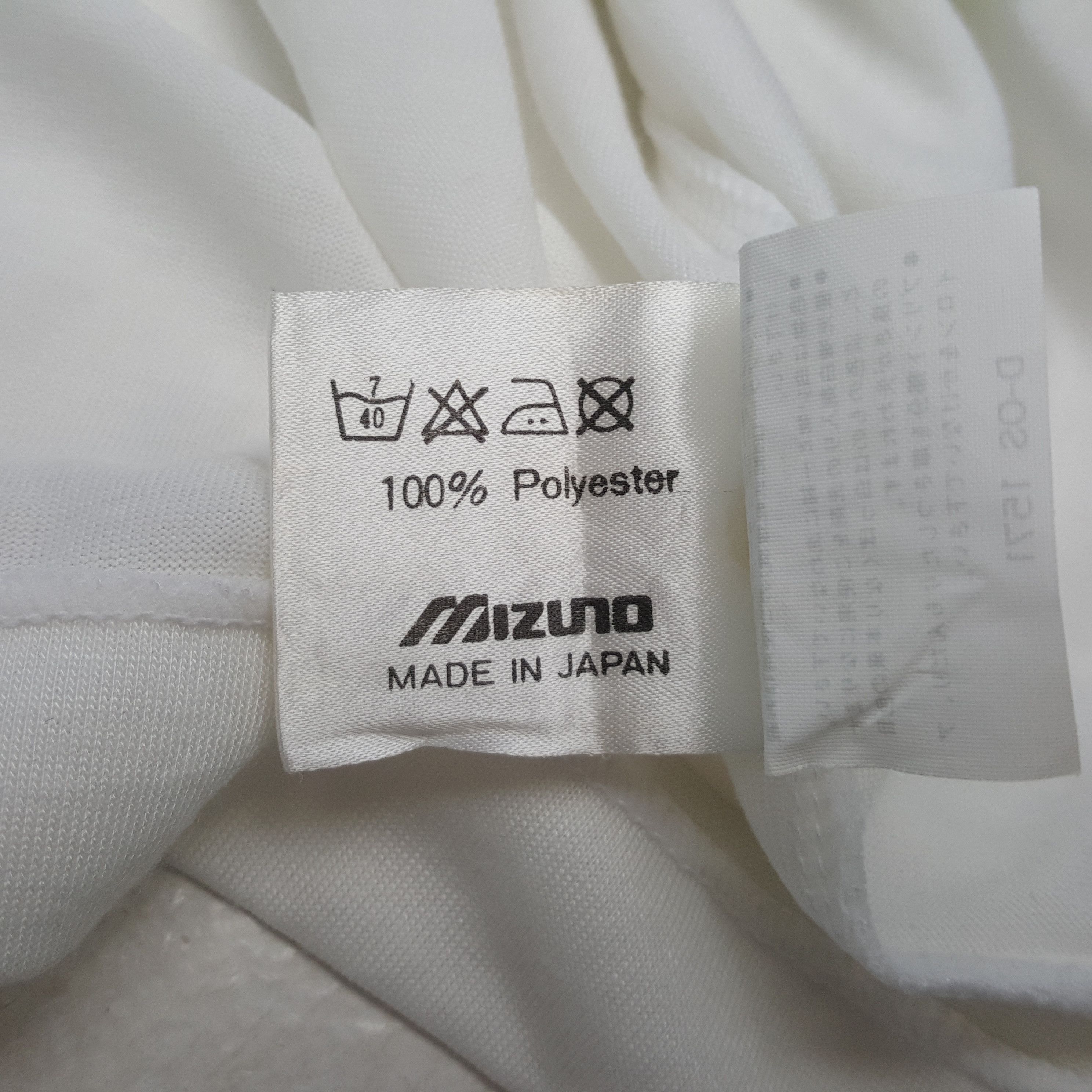 Mizuno Mizuno Japanese Brand Sports Style Polos RR21 Size US S / EU 44-46 / 1 - 7 Thumbnail