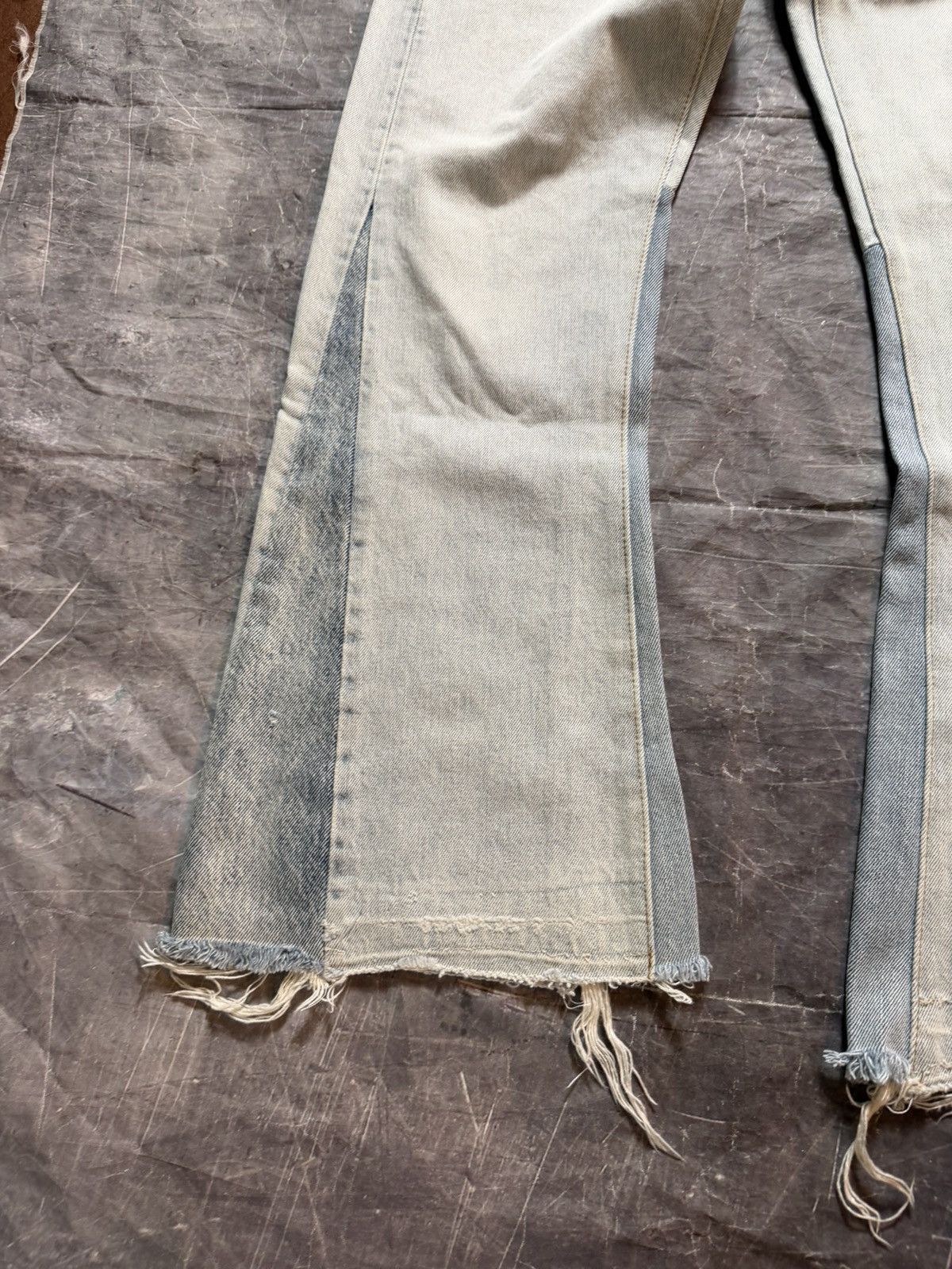 Gallery Dept. Gallery Dept LA Flare 90210 Jeans Size US 31 - 7 Thumbnail
