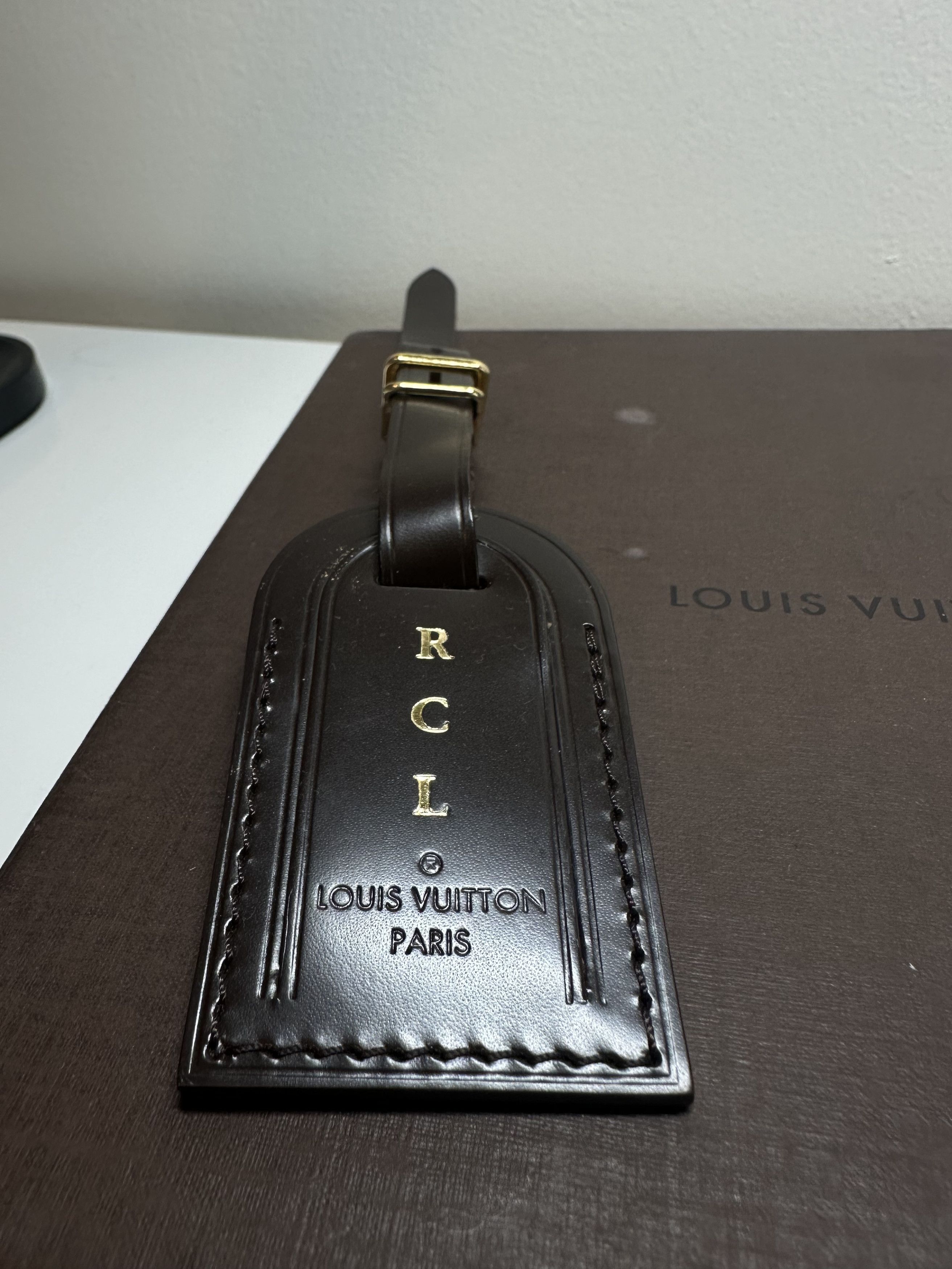Louis Vuitton Luggage Tag Size ONE SIZE - 2 Thumbnail