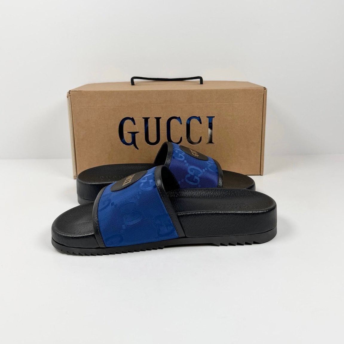 Gucci Size 7.5US - Gucci Off The Grid Slides NEW Size US 7.5 / EU 40-41 - 6 Thumbnail