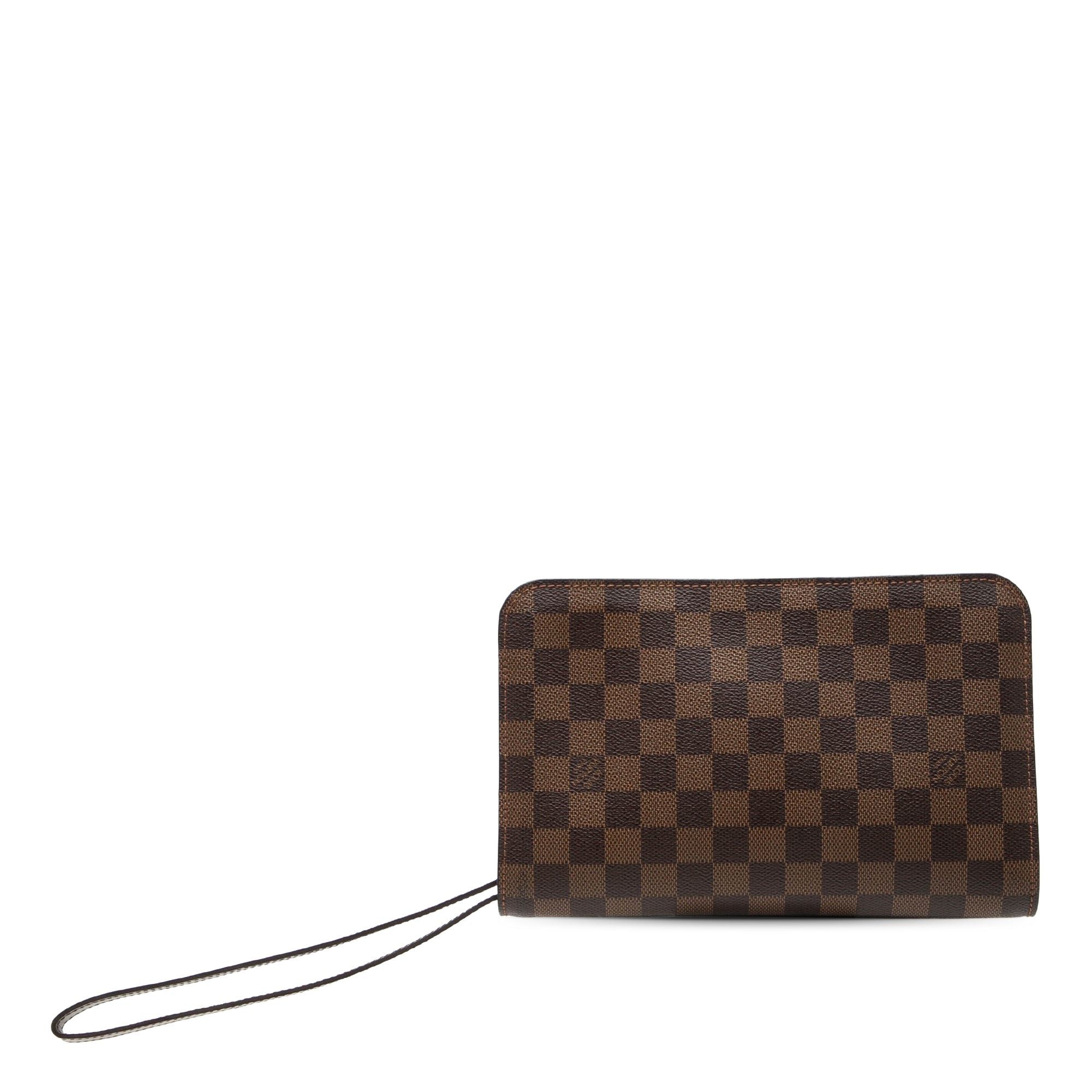 Louis Vuitton Damier Ebene Saint Louis Pochette Size ONE SIZE - 1 Thumbnail