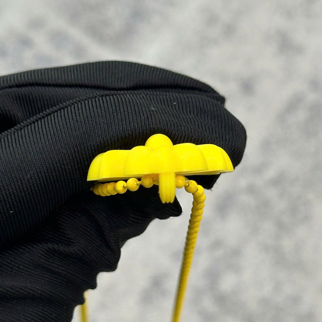 Chrome Hearts Chrome Hearts Silicrome Cross Necklace Yellow Size ONE SIZE - 5 Thumbnail