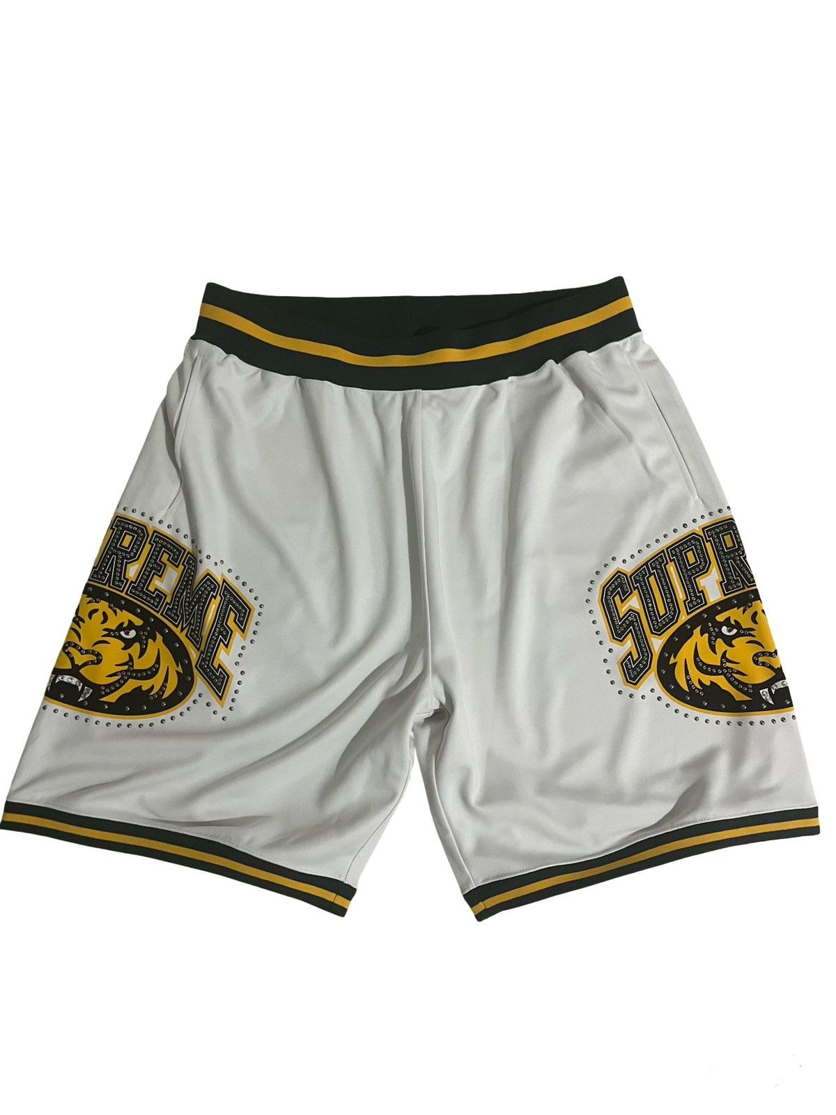 Supreme Supreme Studded Basketball Shorts Size US 31 - 1 Thumbnail