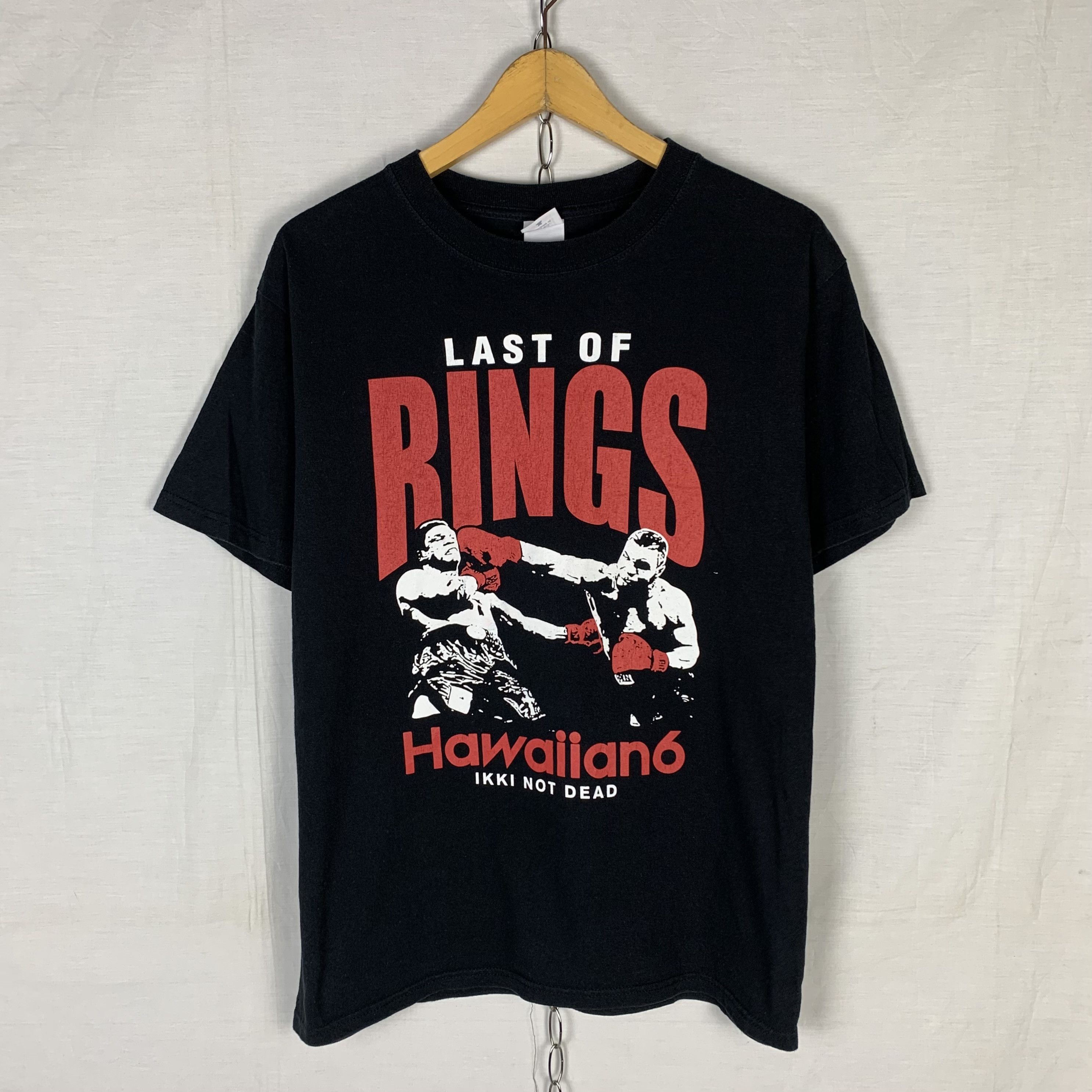 Japanese Brand Hawaiian6 The Last Of Ring Rings Tshirt Ikki Not Dead Size US M / EU 48-50 / 2 - 1 Thumbnail