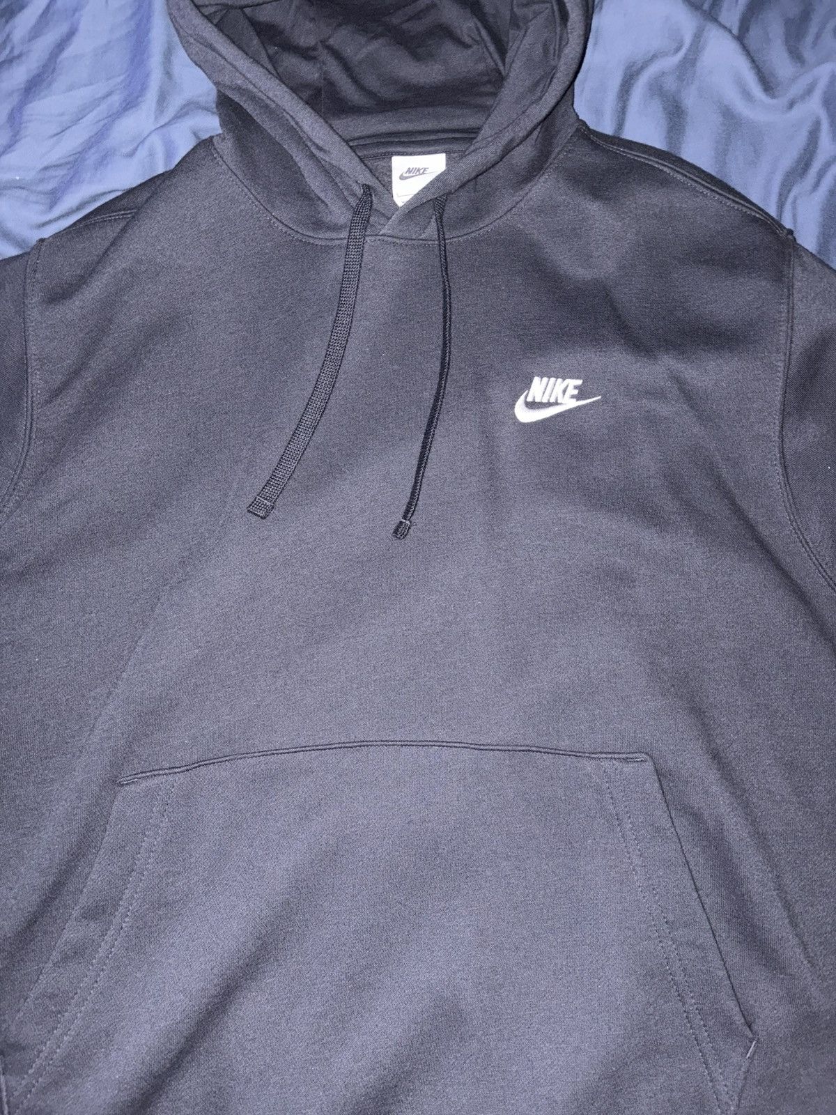Nike Nike Fleece Pullover Hoodie Size US L / EU 52-54 / 3 - 1 Thumbnail
