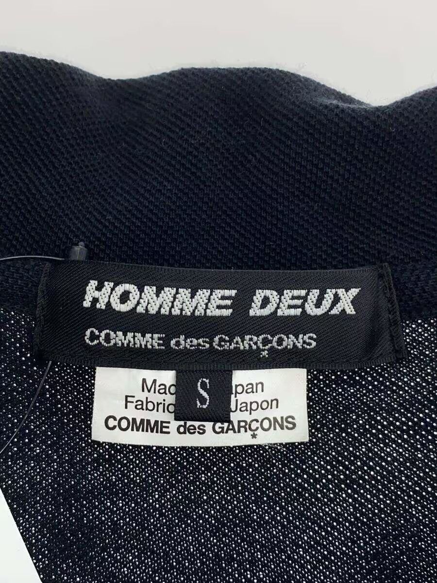 Comme des Garcons × Comme des Garcons Homme Deux SS22 Reconstructed Stripe Polo Shirt Size US S / EU 44-46 / 1 - 4 Thumbnail