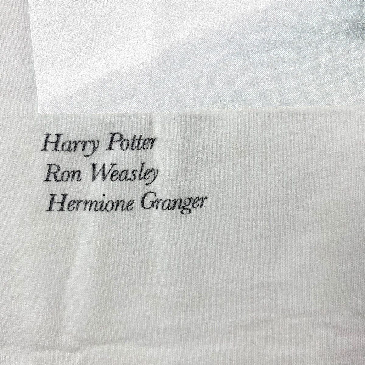 Vintage HARRY POTTER RON HERMIONE Fotofolio Movie Tee Shirt Top Size M / US 6-8 / IT 42-44 - 7 Thumbnail