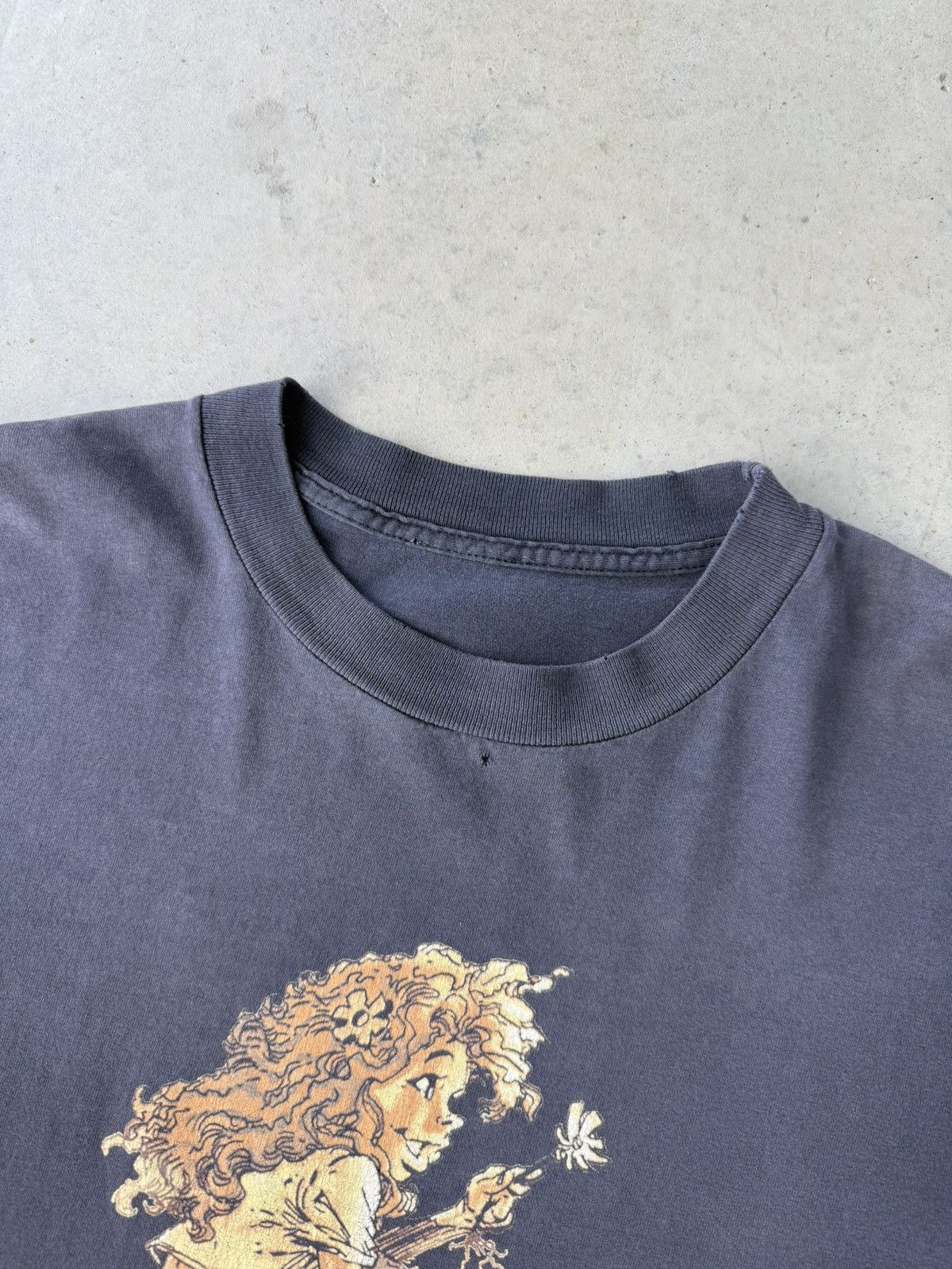 Band Tees × Vintage Vintage 90s Faded Korn Follow The Leader Album Promo T-Shirt Size US XL / EU 56 / 4 - 4 Thumbnail