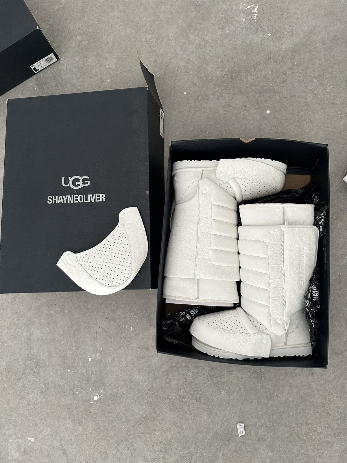 Hood By Air Shayne Oliver X UGG Boots | Grailed