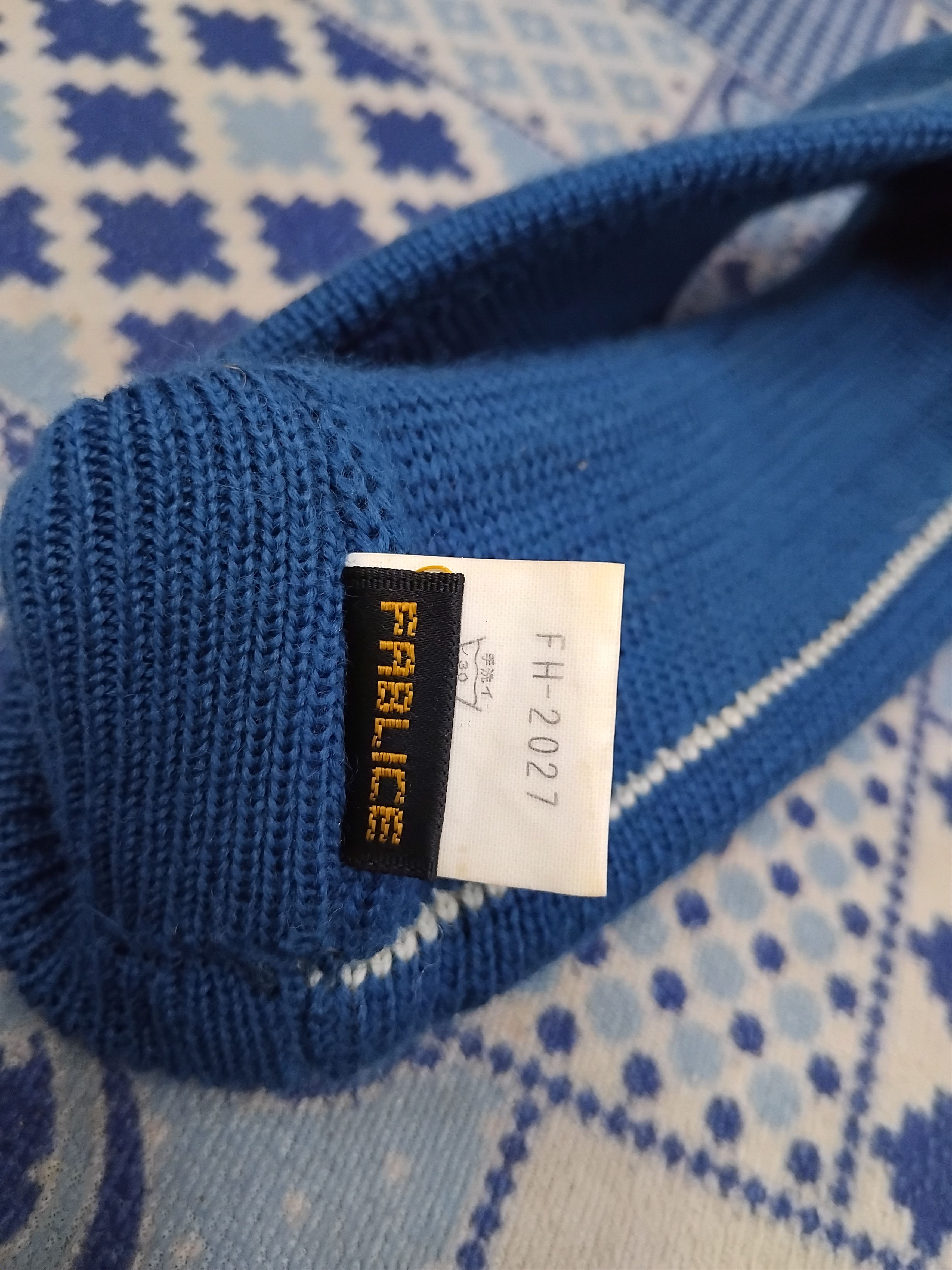 Japanese Brand Fablice blue colour headband Size ONE SIZE - 2 Thumbnail