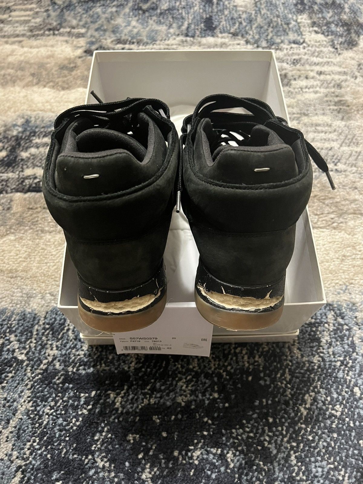 Maison Margiela Maison Margiela Black DDstck Size US 9.5 / EU 42-43 - 5 Thumbnail