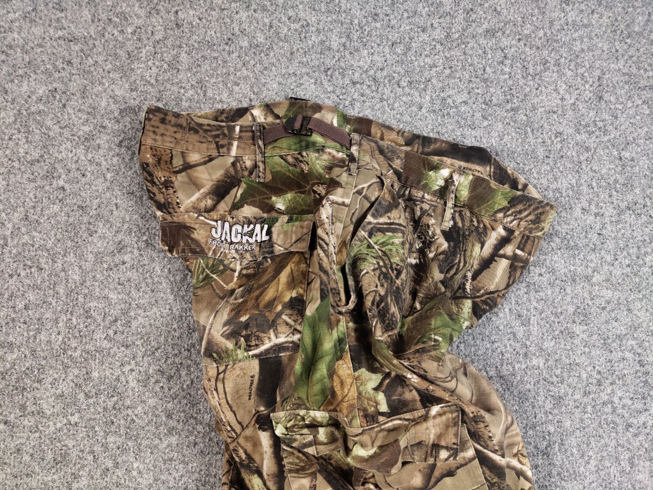 Mossy Oaks Vintage 90's Realtree camo Cargo Zip Transformer Pants Size US 36 / EU 52 - 14 Thumbnail