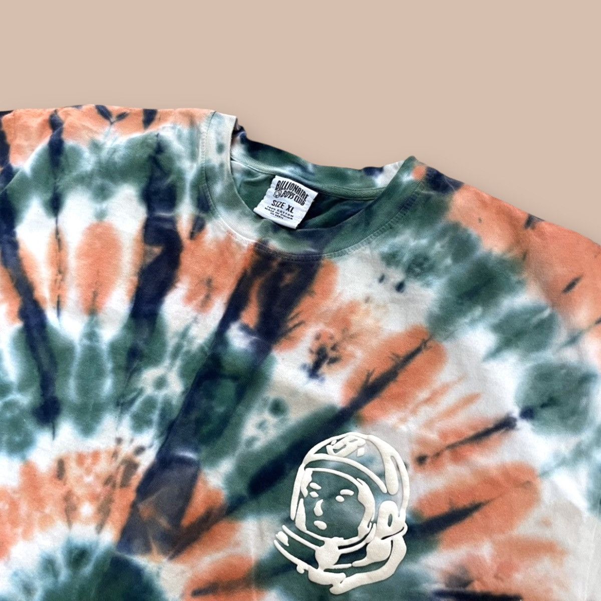 Billionaire Boys Club Custom Tie-Dye Tees