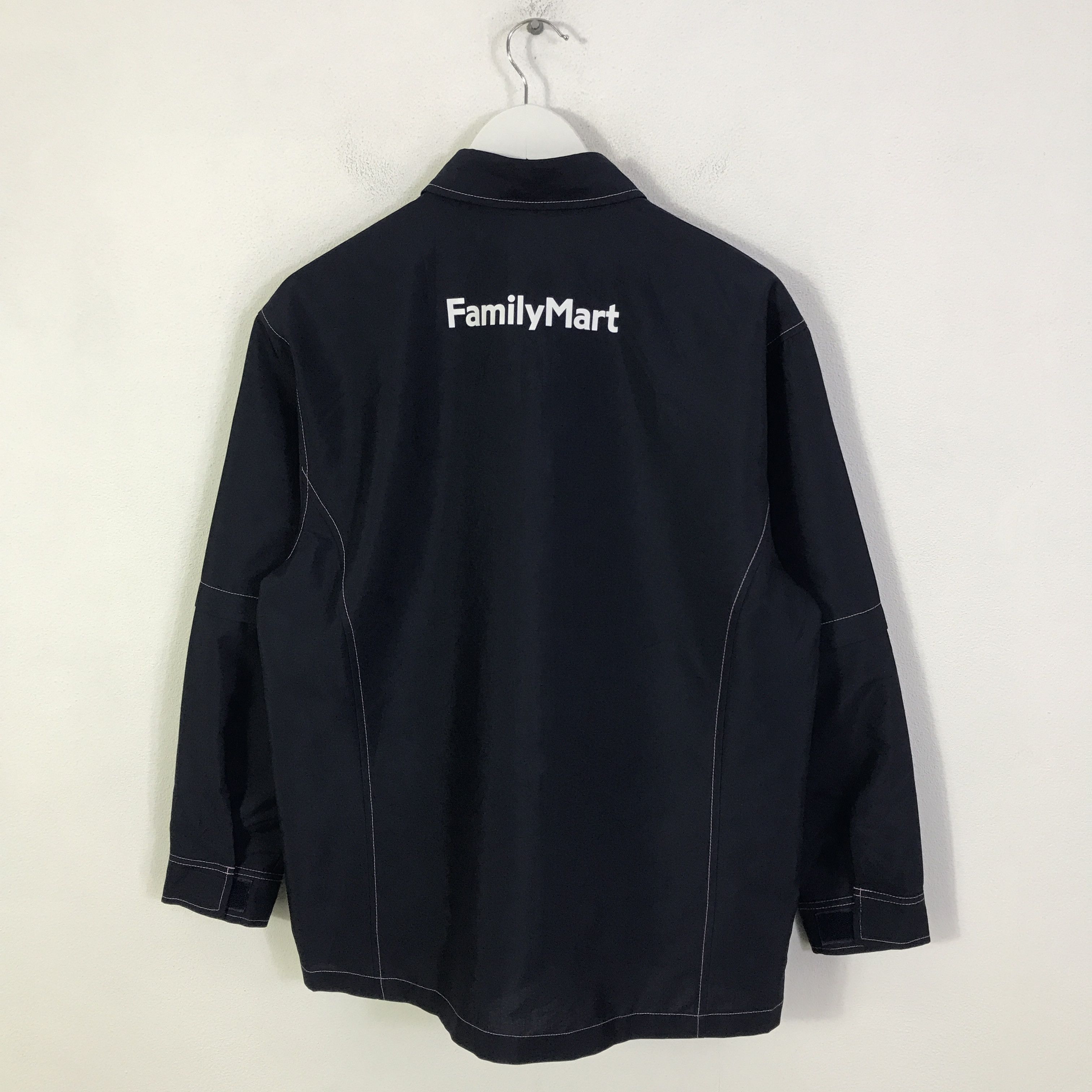 Japanese Brand vtg family mart worker Japan mart jacket K135B9 Size US L / EU 52-54 / 3 - 3 Thumbnail