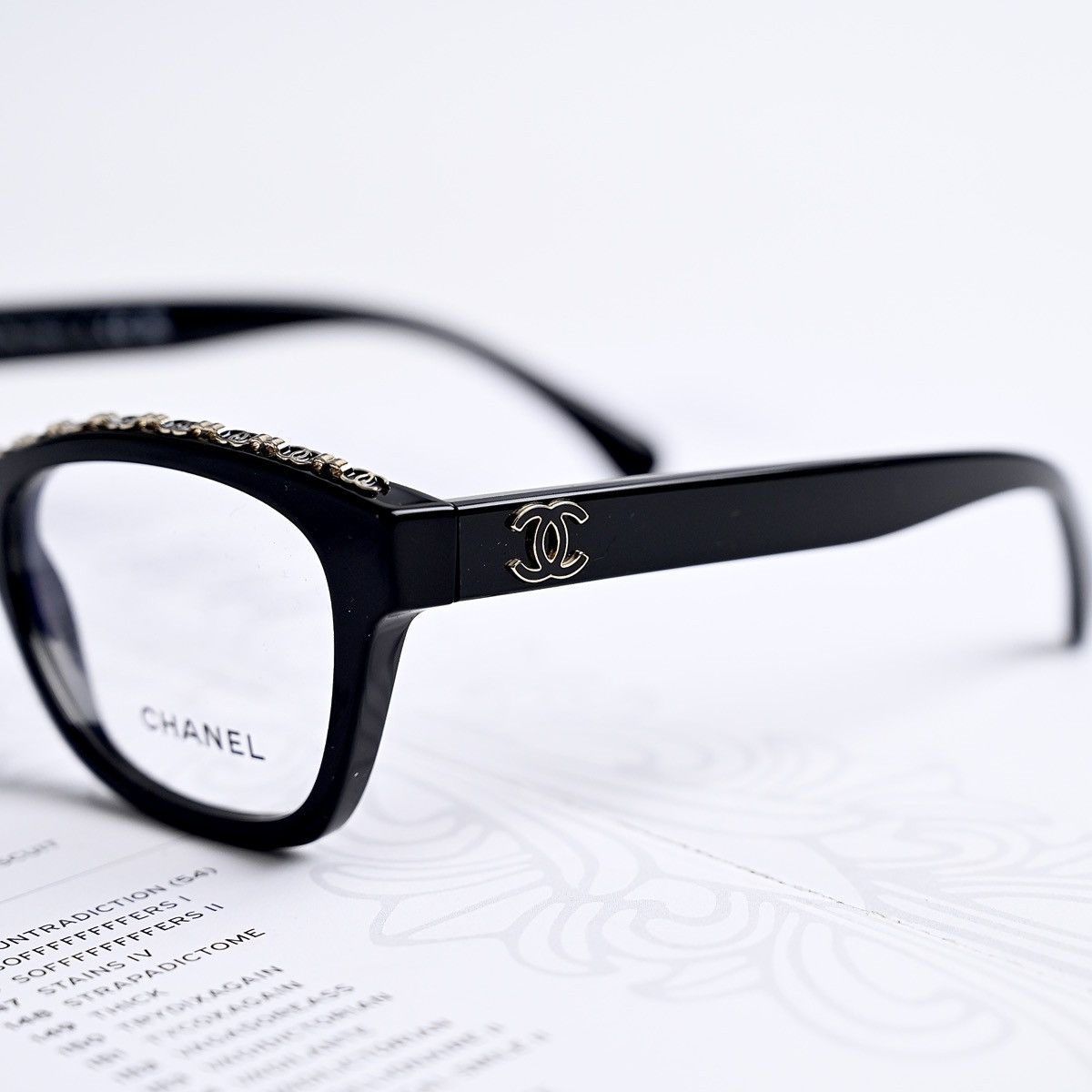 Chanel CHANEL 0CH3482 C622 GLASSES Size ONE SIZE - 3 Thumbnail