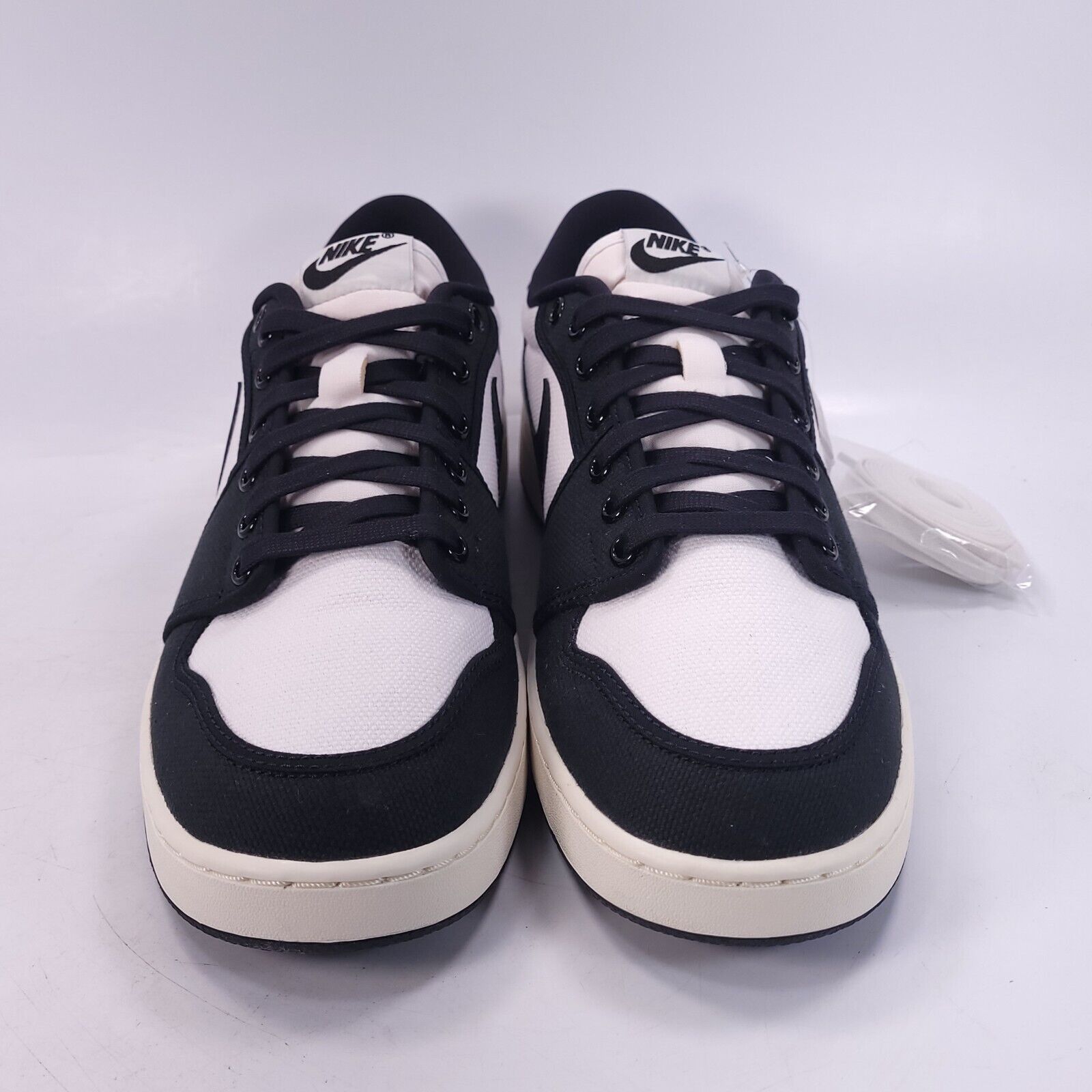 Nike Nike Air Jordan 1 KO Low Shoe Mens Size 9.5 DX4981-100 White Size US 9.5 / EU 42-43 - 2 Thumbnail