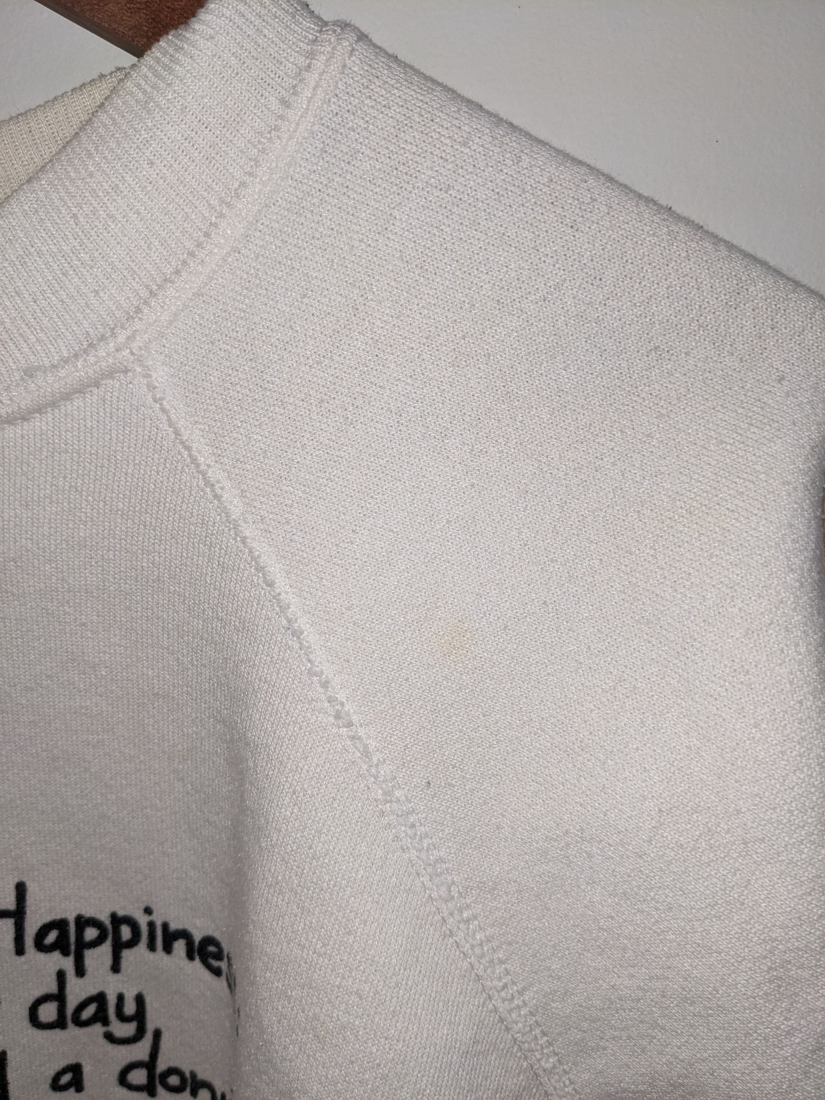 Vintage Vintage 90s Shoebox Greetings Secret to Sweatshirt Size US L / EU 52-54 / 3 - 4 Thumbnail