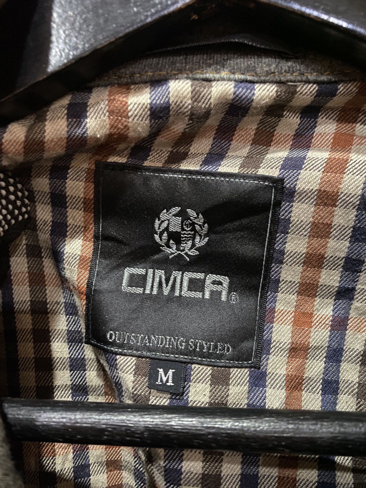 Indigo × Japanese Brand CIMCA Blue Indigo Denim Jacket – Vintage Styled Button-Up Size US M / EU 48-50 / 2 - 8 Thumbnail