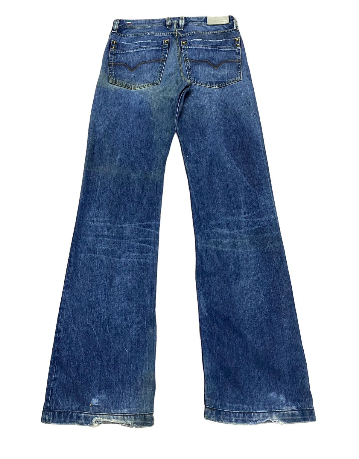 Diesel × If Six Was Nine Rare Design Vintage Brand Diesel Jeans 1990s Size US 31 - 2 Thumbnail