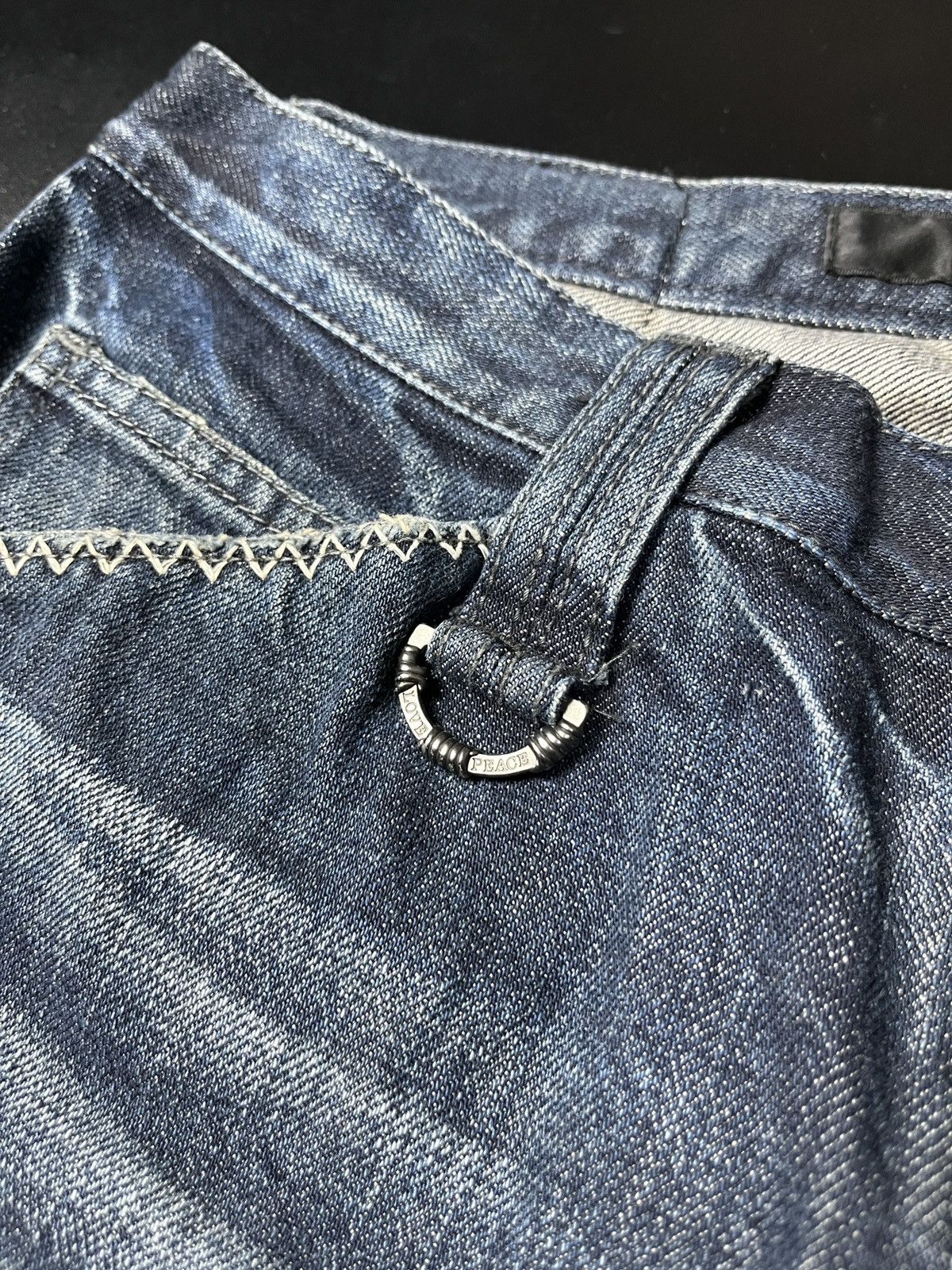 roarguns Flare Roar Double Guns Pocket Rare jeans Size US 30 / EU 46 - 8 Thumbnail