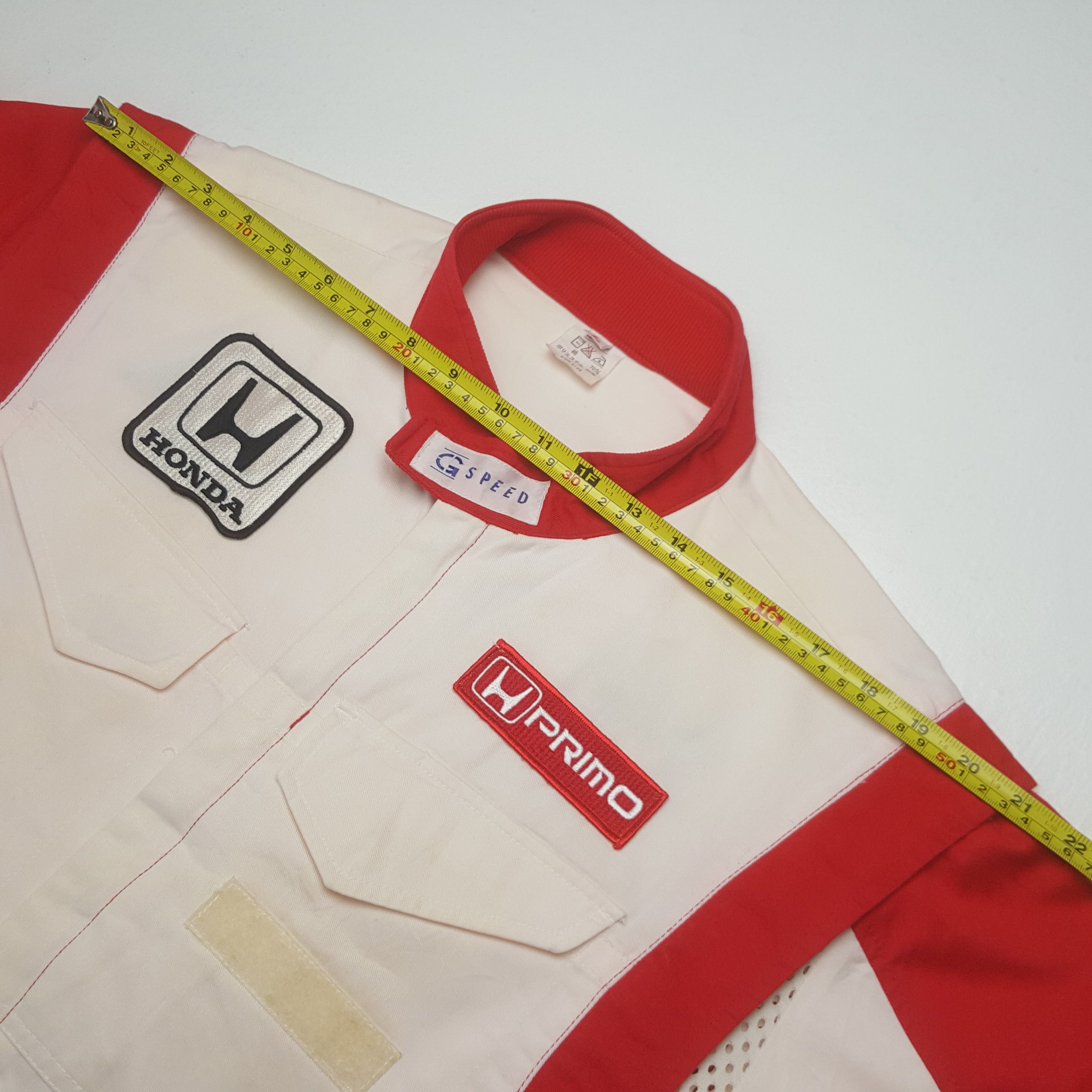 Honda Vintage Honda Primo Racing Coverall Jacket C308N29 Size US S / EU 44-46 / 1 - 11 Thumbnail