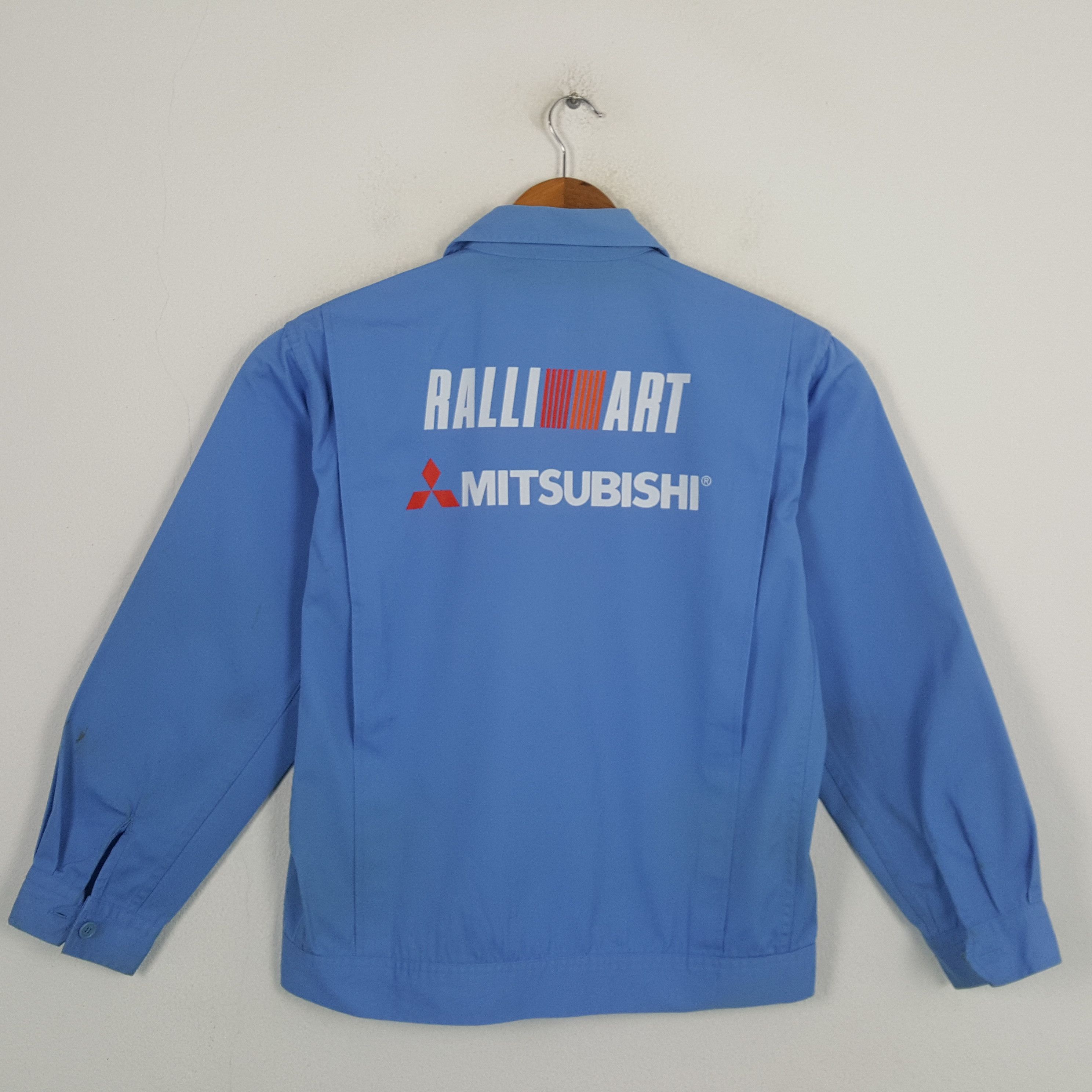 Vintage Vintage Mitsubishi Japanese Motorsport Custom Jacket RR18 Size US M / EU 48-50 / 2 - 1 Thumbnail