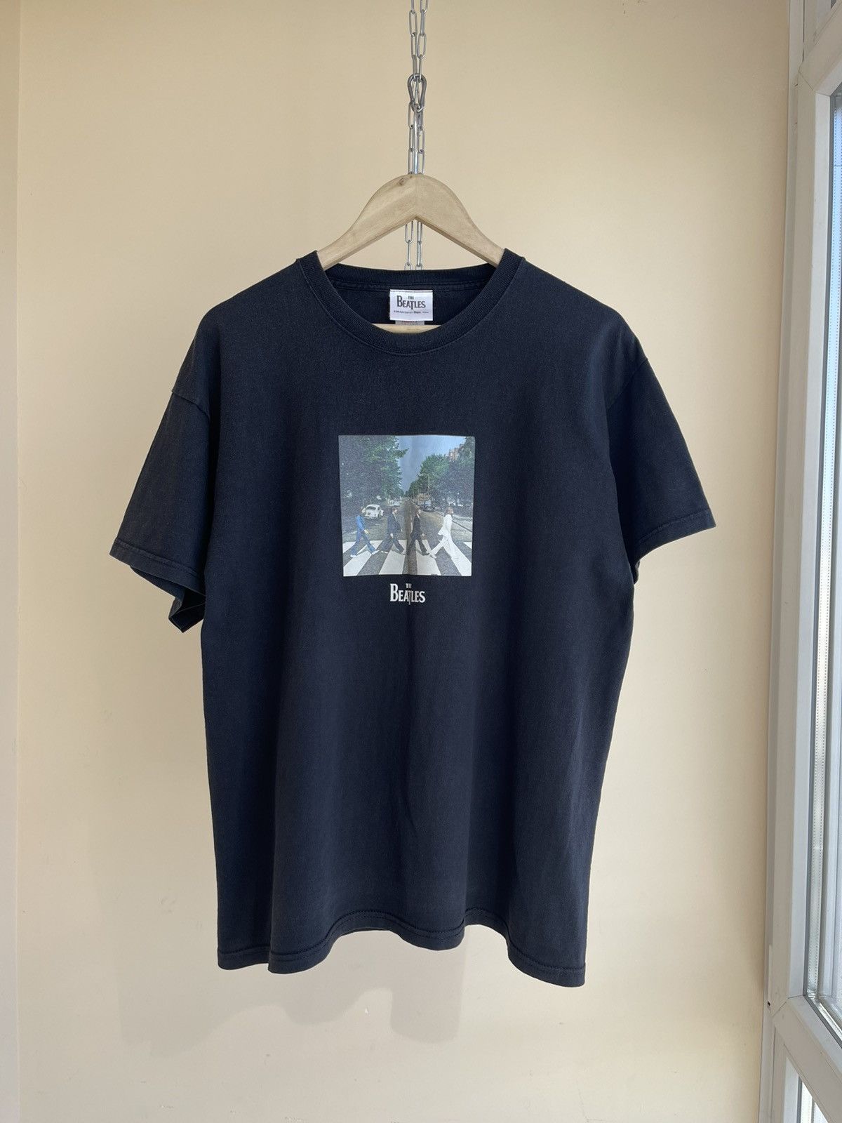 FRUIT OF THE LOOM Tシャツ Beatles 1990s フルーツオブザルームのプリントTシャツ（THE BEATLES
