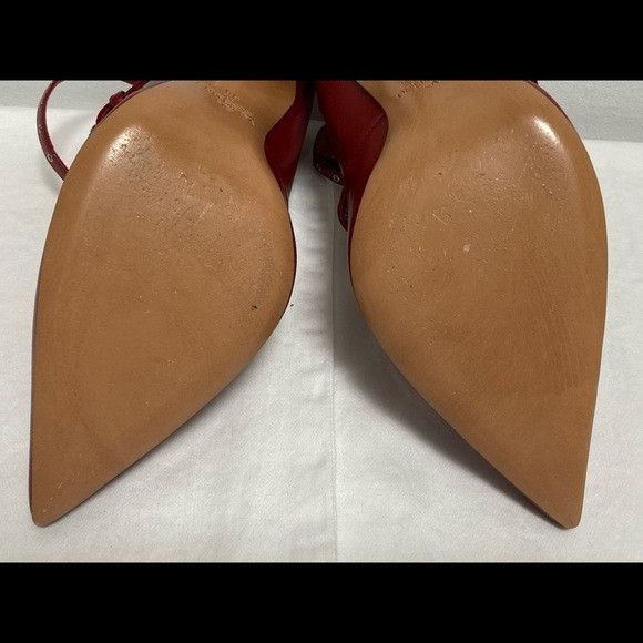 Valentino Valentino Garavani Love Latch Pump Size US 8 / IT 38 - 13 Thumbnail