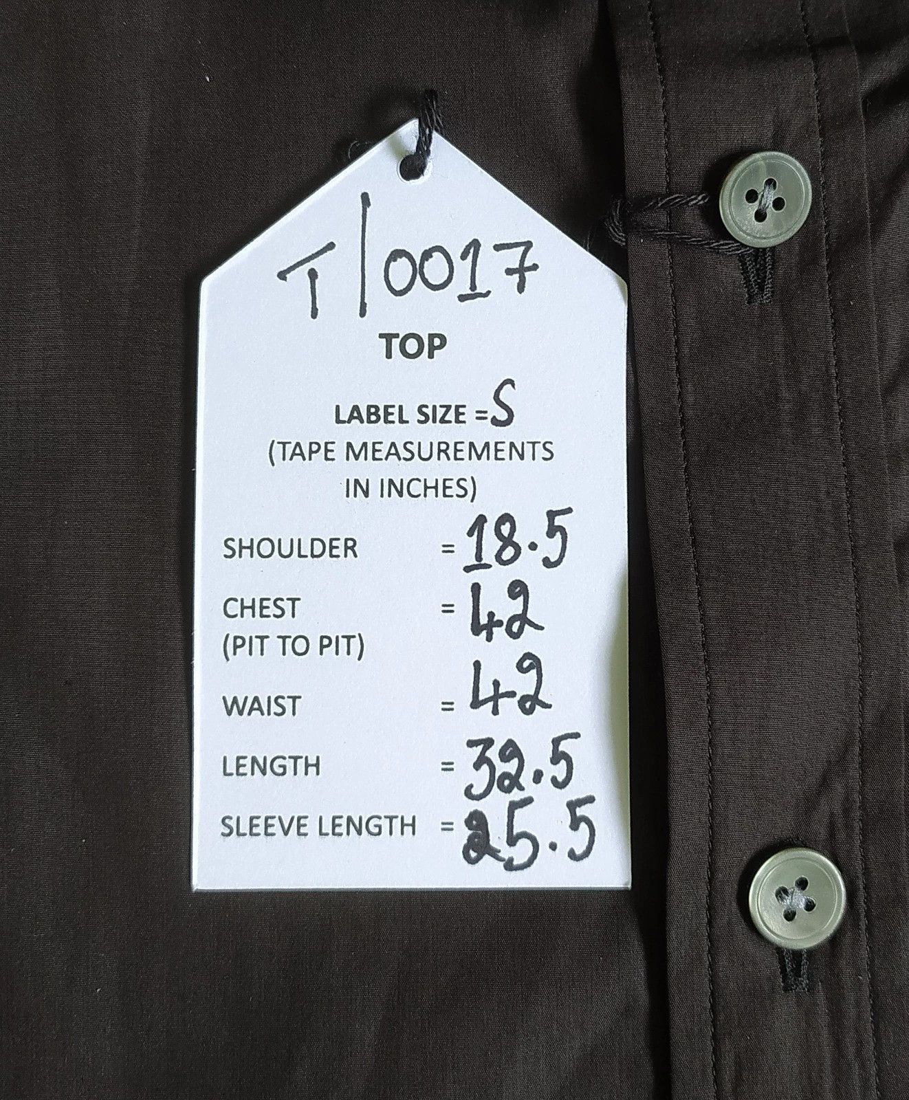 Thomas Pink Thomas Pink Tailored Fit Formal Ramses Poplin Shirt T 0017 Size US S / EU 44-46 / 1 - 5 Thumbnail
