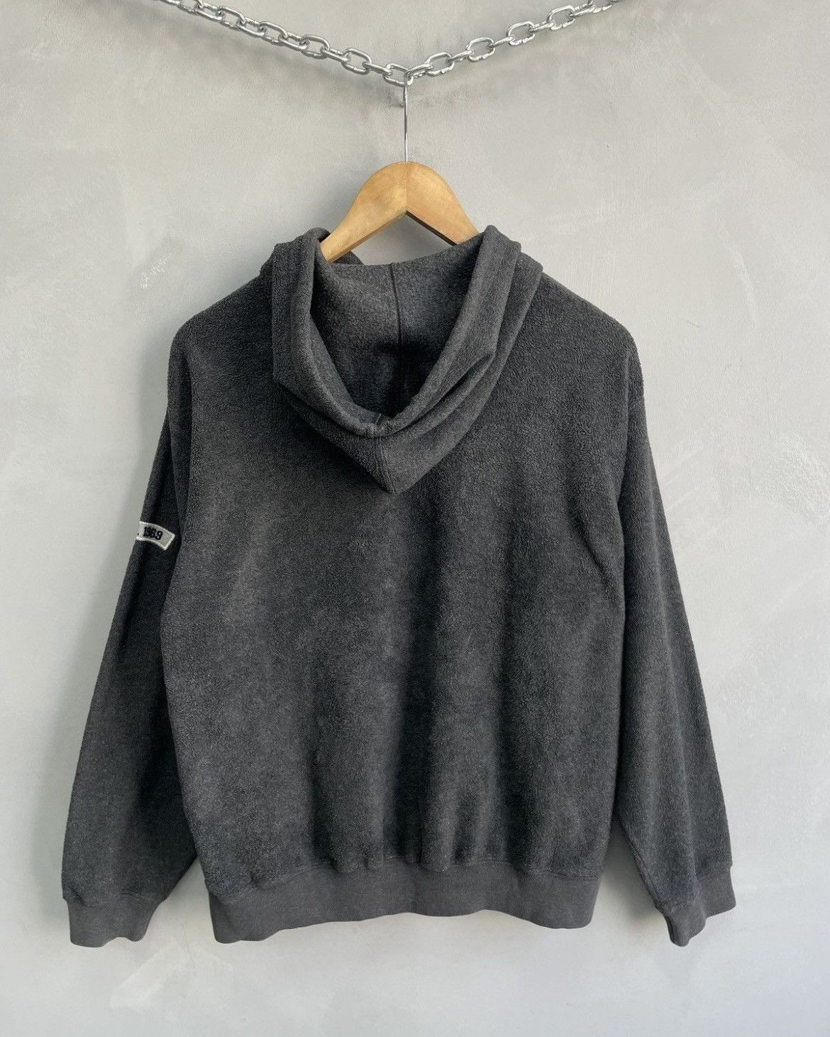 Gap Vintage y2k Gap teddy fleece big logo hoodie Size US M / EU 48-50 / 2 - 4 Thumbnail