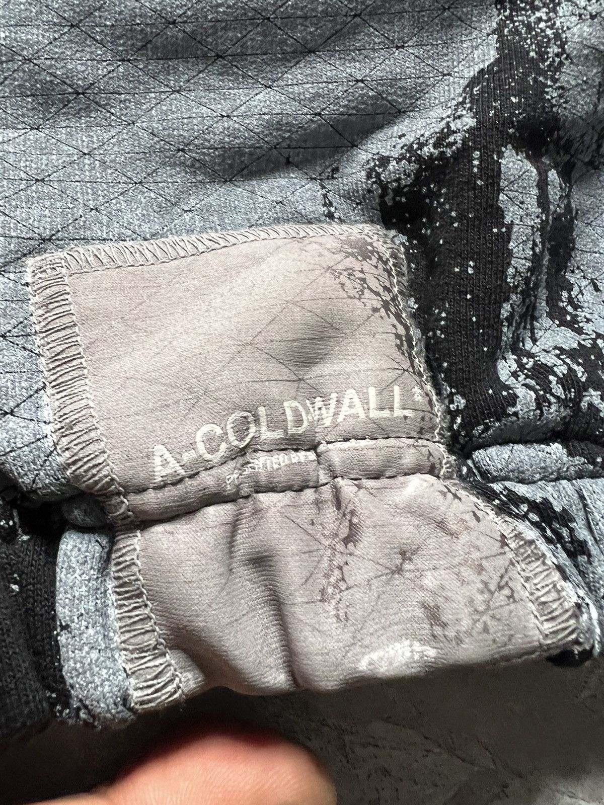 A-COLD-WALL* × Samuel Ross A Cold Wall S/S 23 Brush Stroke Sweat Pants Size US 36 / EU 52 - 8 Thumbnail