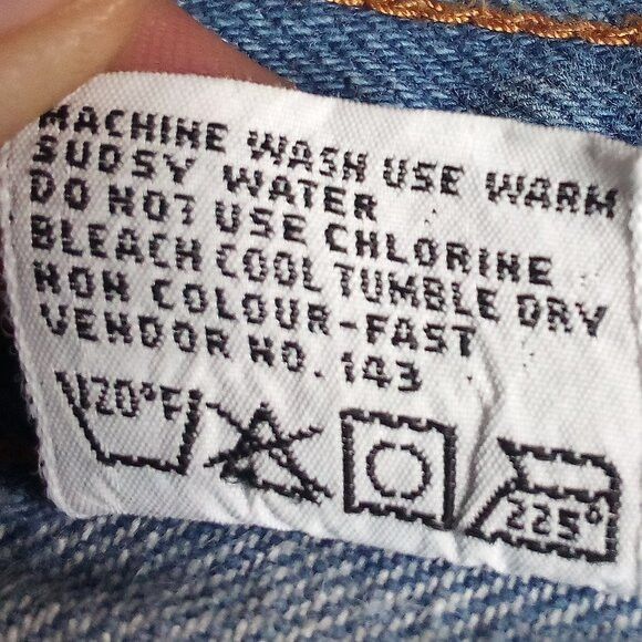 Other Vintage Pentimento Flare Bell Bottom High Waist Denim Jeans Size 32" / US 10 / IT 46 - 6 Thumbnail