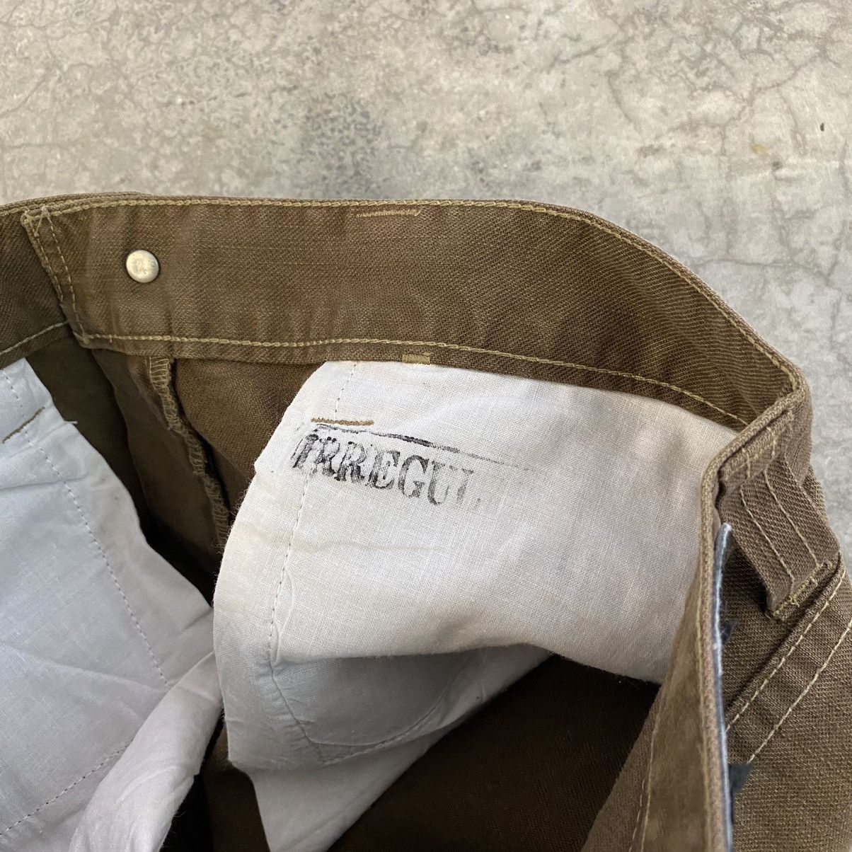 Levi's VTG 1998 Levis Silvertab “Irregular” Double Knee Loose Jeans Size US 30 / EU 46 - 19 Thumbnail